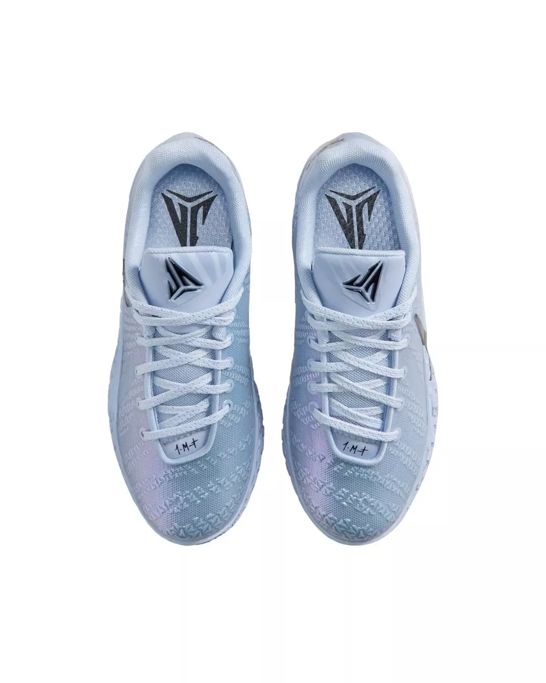 Nike Ja 3 "Warning Label" "Cobalt Bliss/Black" Grade School Boys' Basketball Shoe - COBALT BLISS/BLACK