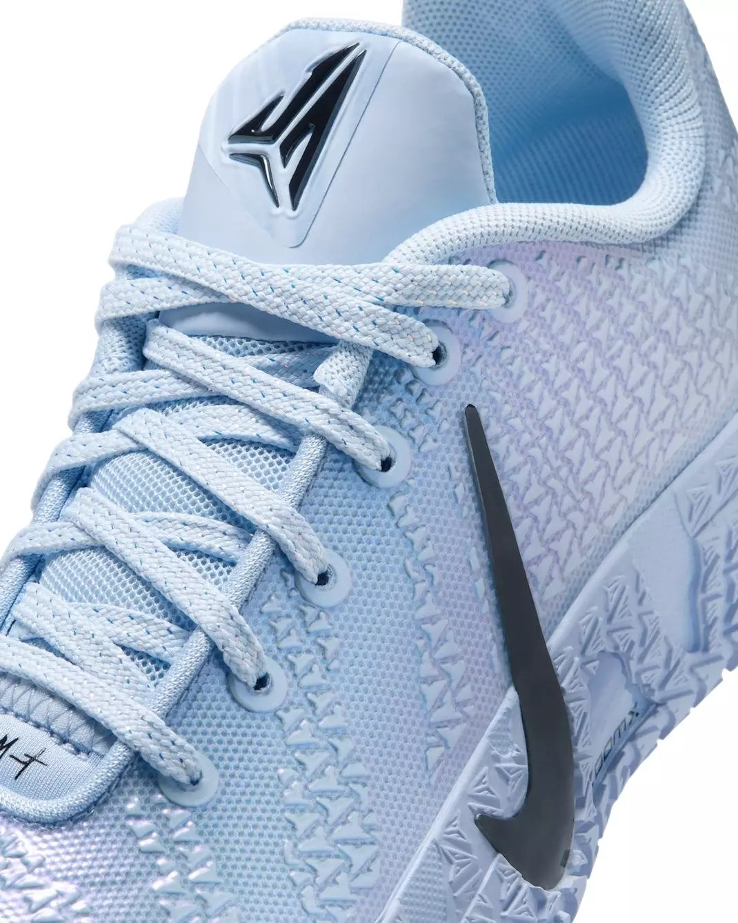 Nike Ja 3 "Warning Label" "Cobalt Bliss/Black" Grade School Boys' Basketball Shoe - COBALT BLISS/BLACK