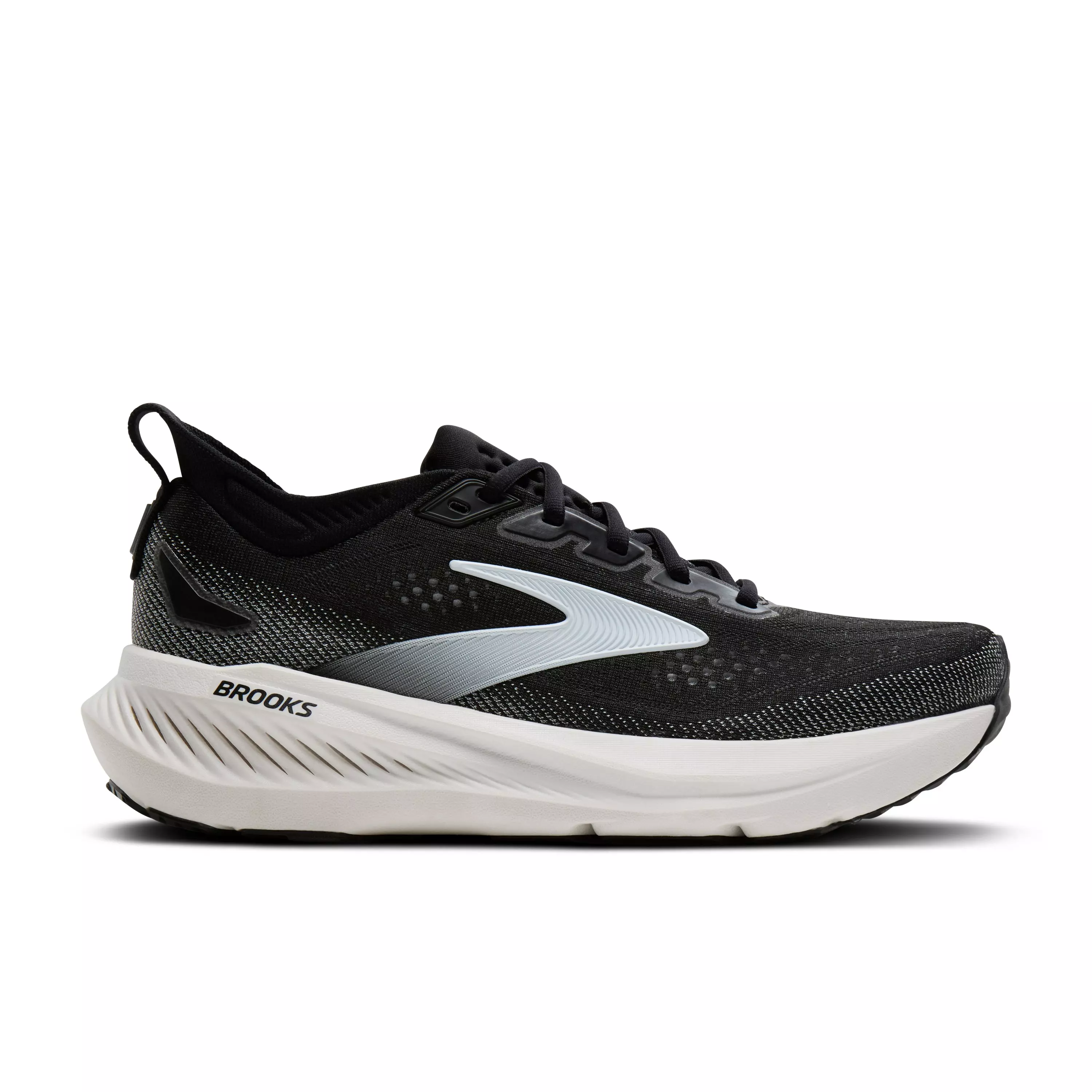 Brooks Glycerin 23 "Black/Grey/White" Women's Wide Running Shoe - BLACK/GREY/WHITE
