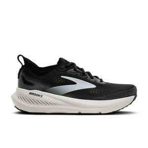 Brooks Glycerin 23 "Black/Grey/White" Women's Wide Running Shoe - BLACK/GREY/WHITE