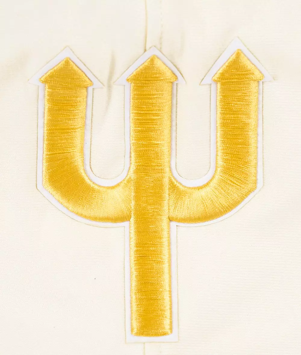 Pro Standard Men's MLB Seattle Mariners Retro Classic Fleece Pullover Hoodie - Eggshell/Royal - EGGSHELL/ROYAL BLUE