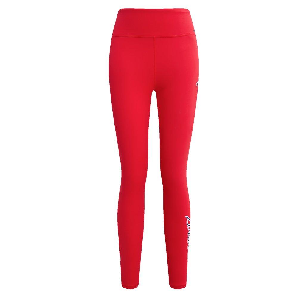 Pro Standard Women's MLB Atlanta Braves​ Classic Jersey Leggings - Red - RED Thumbnail View 1