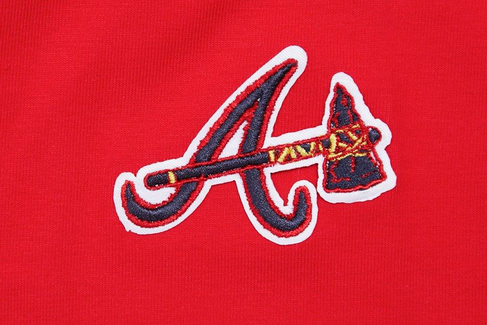 Pro Standard Women's MLB Atlanta Braves​ Classic Jersey Leggings - Red - RED Thumbnail View 5