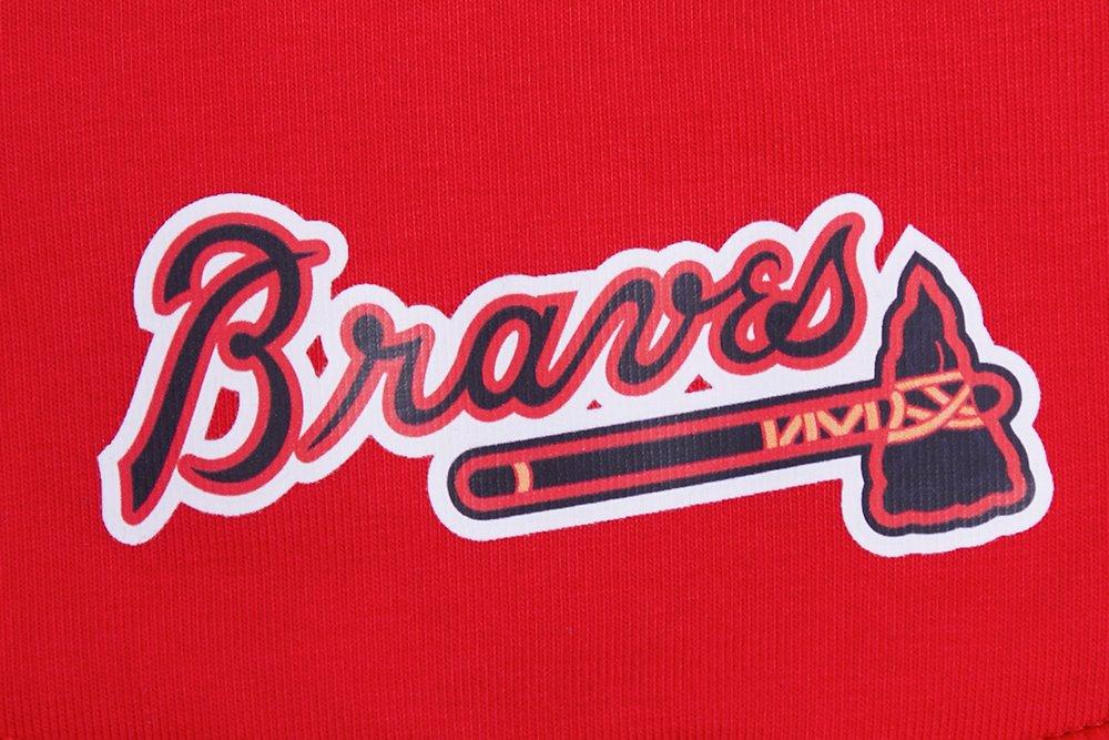 Pro Standard Women's MLB Atlanta Braves​ Classic Jersey Leggings - Red - RED Thumbnail View 6