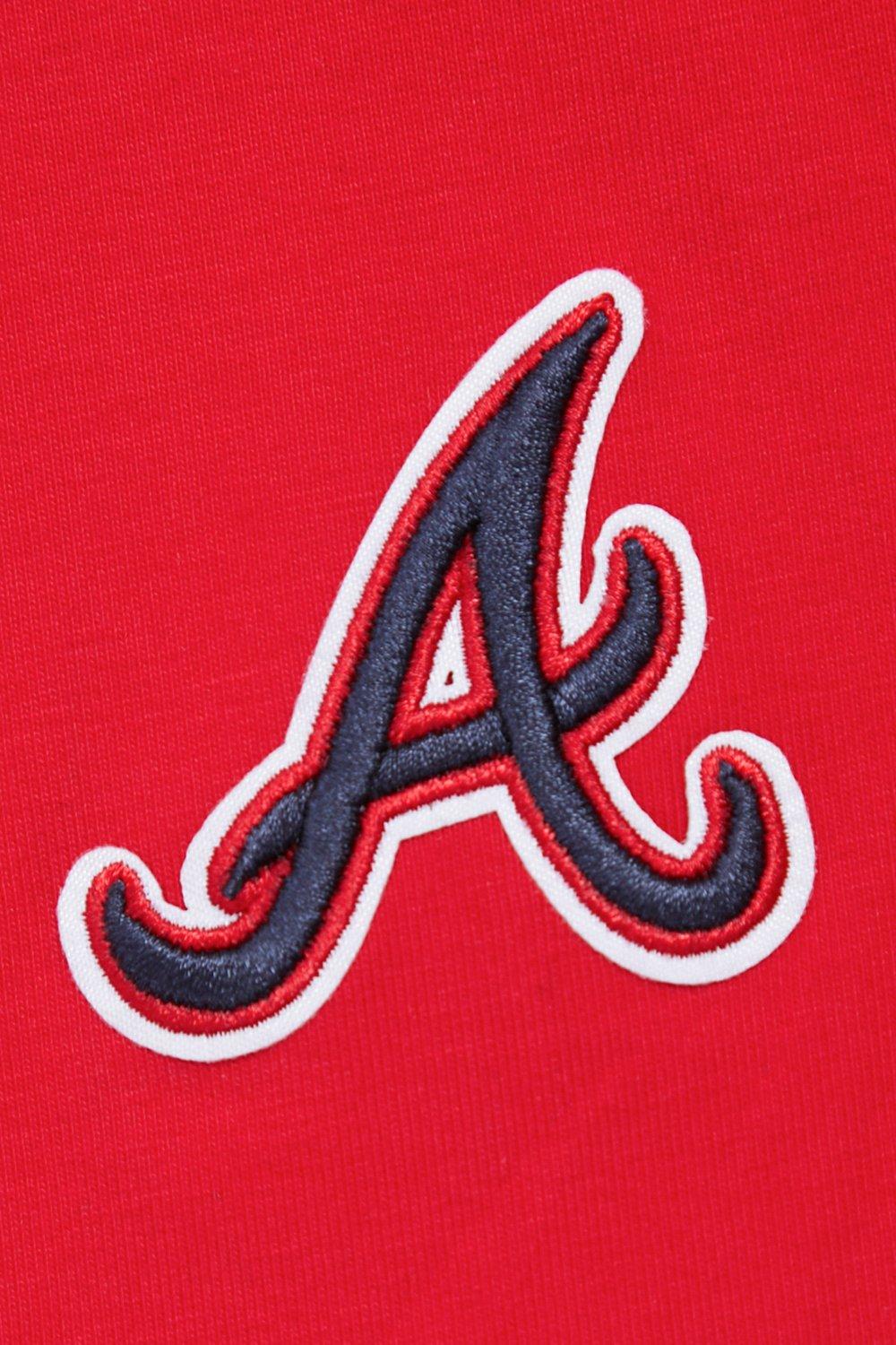 Pro Standard Women's MLB Atlanta Braves​ Classic Jersey Leggings - Red - RED Thumbnail View 8