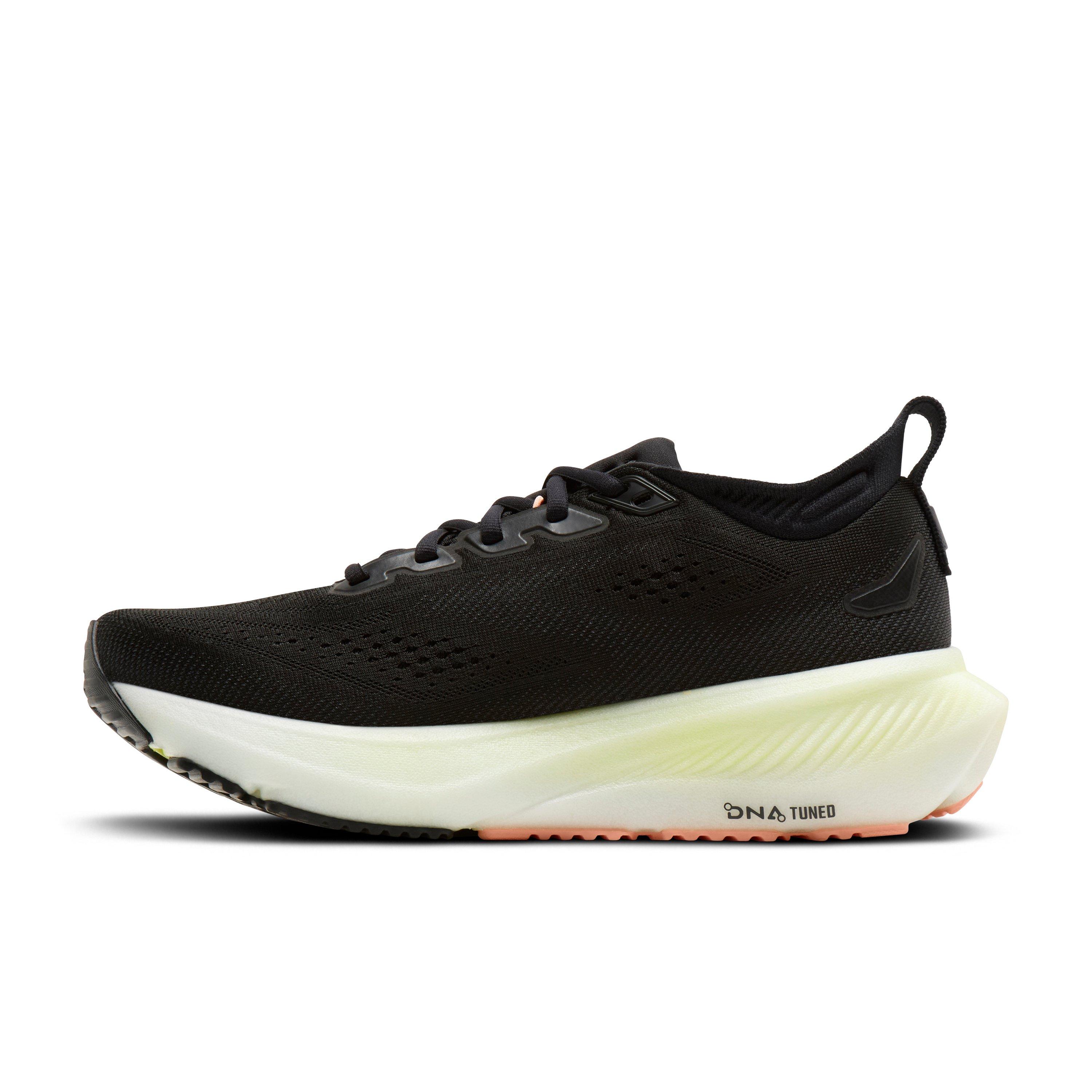 Brooks Glycerin 23 "Black/Peach/Nightlife" Women's Running Shoe - BLACK/PEACH/NIGHTLIFE