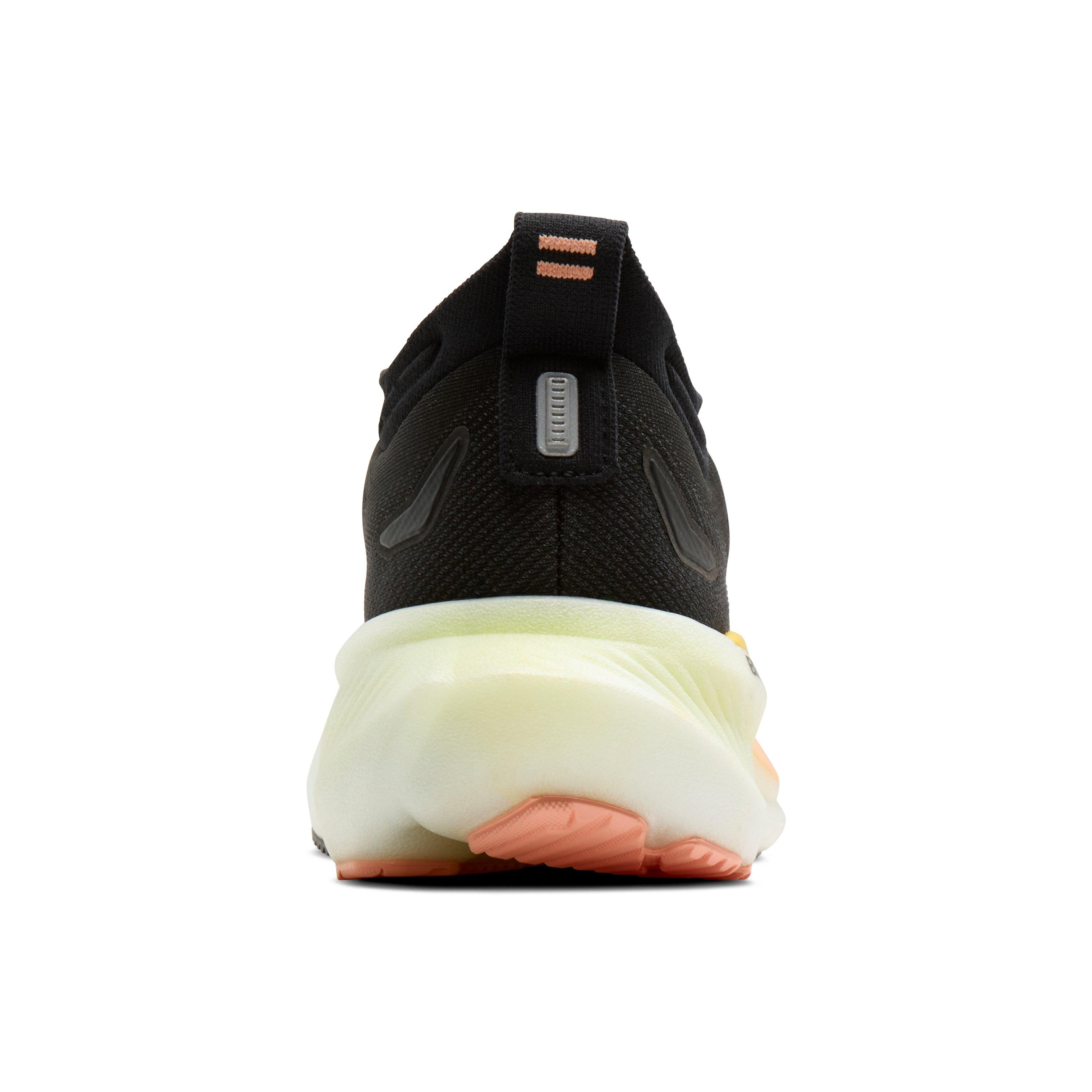 Brooks Glycerin 23 "Black/Peach/Nightlife" Women's Running Shoe - BLACK/PEACH/NIGHTLIFE