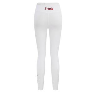 Pro Standard Women's MLB Atlanta Braves​​ Classic Jersey Leggings -White