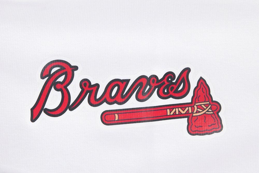 Pro Standard Women's MLB Atlanta Braves​​ Classic Jersey Leggings -White - WHITE Thumbnail View 5