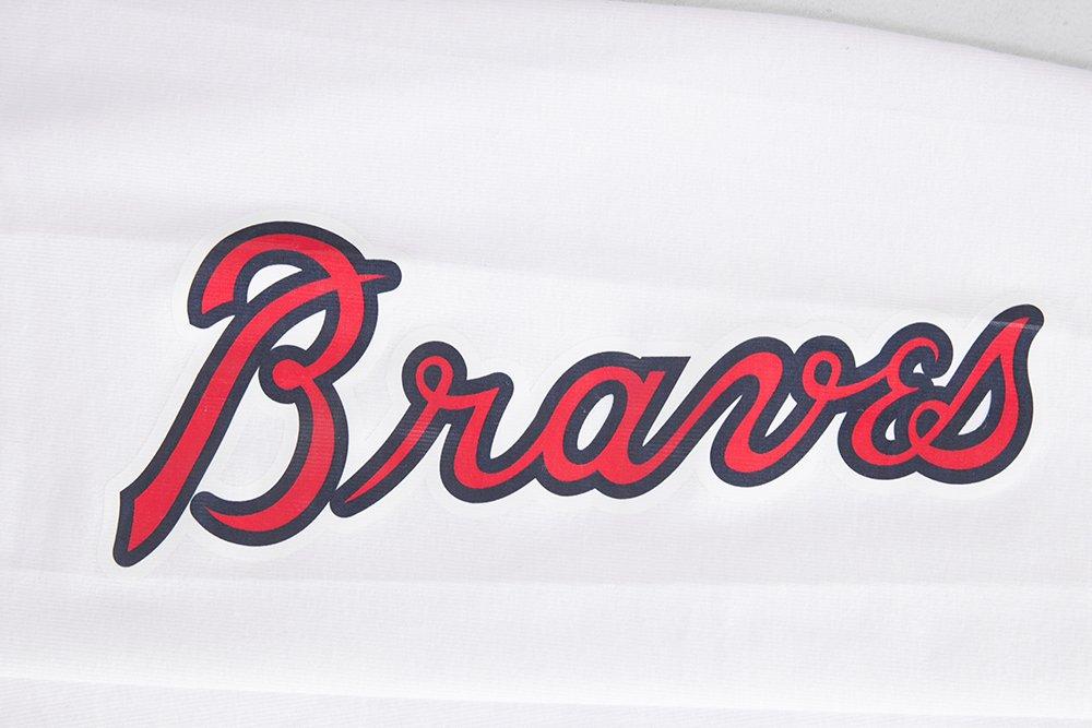 Pro Standard Women's MLB Atlanta Braves​​ Classic Jersey Leggings -White - WHITE Thumbnail View 6
