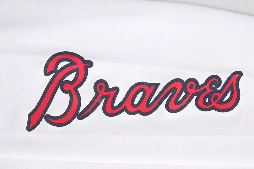 Pro Standard Women's MLB Atlanta Braves​​ Classic Jersey Leggings -White - WHITE