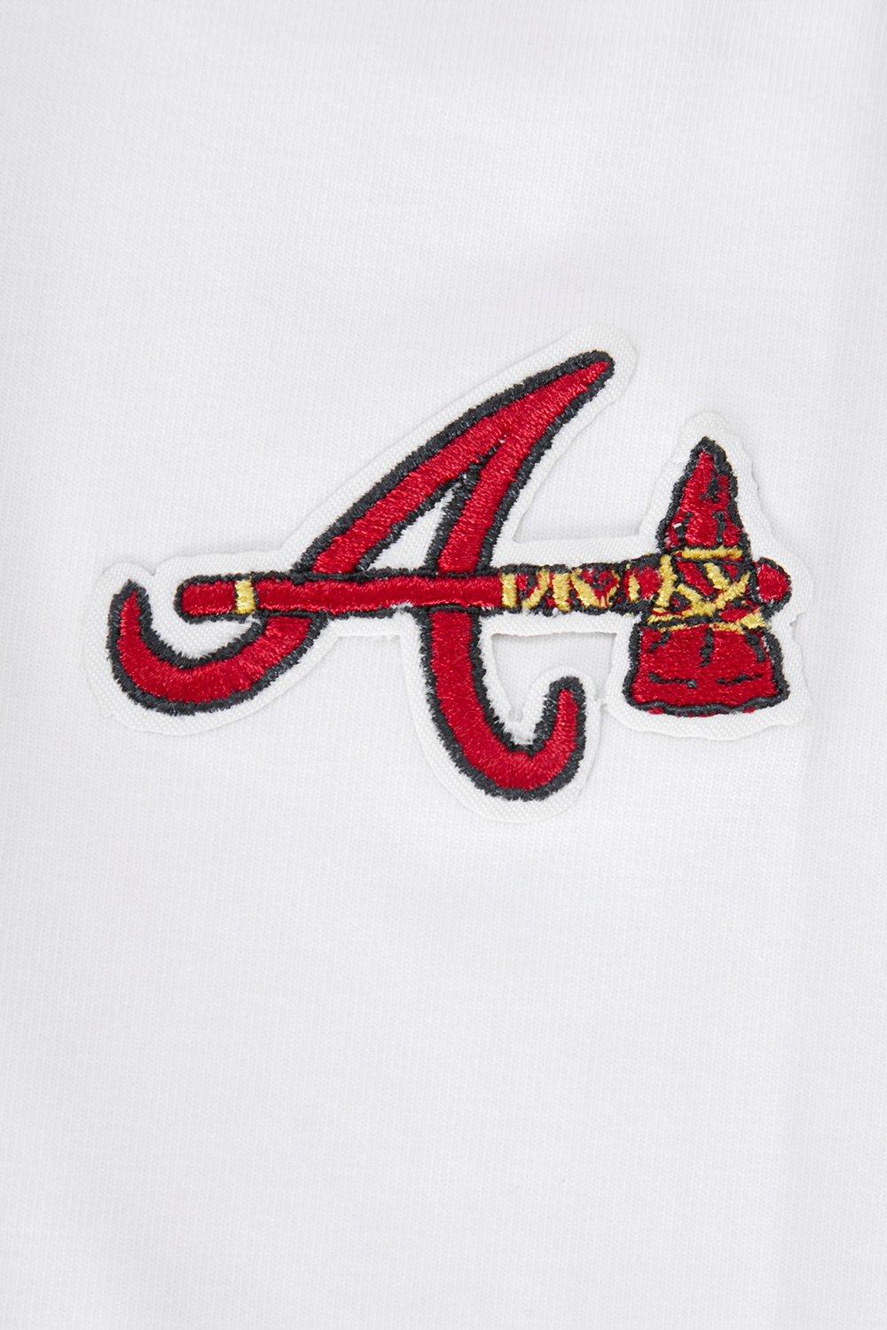 Pro Standard Women's MLB Atlanta Braves​​ Classic Jersey Leggings -White - WHITE Thumbnail View 7