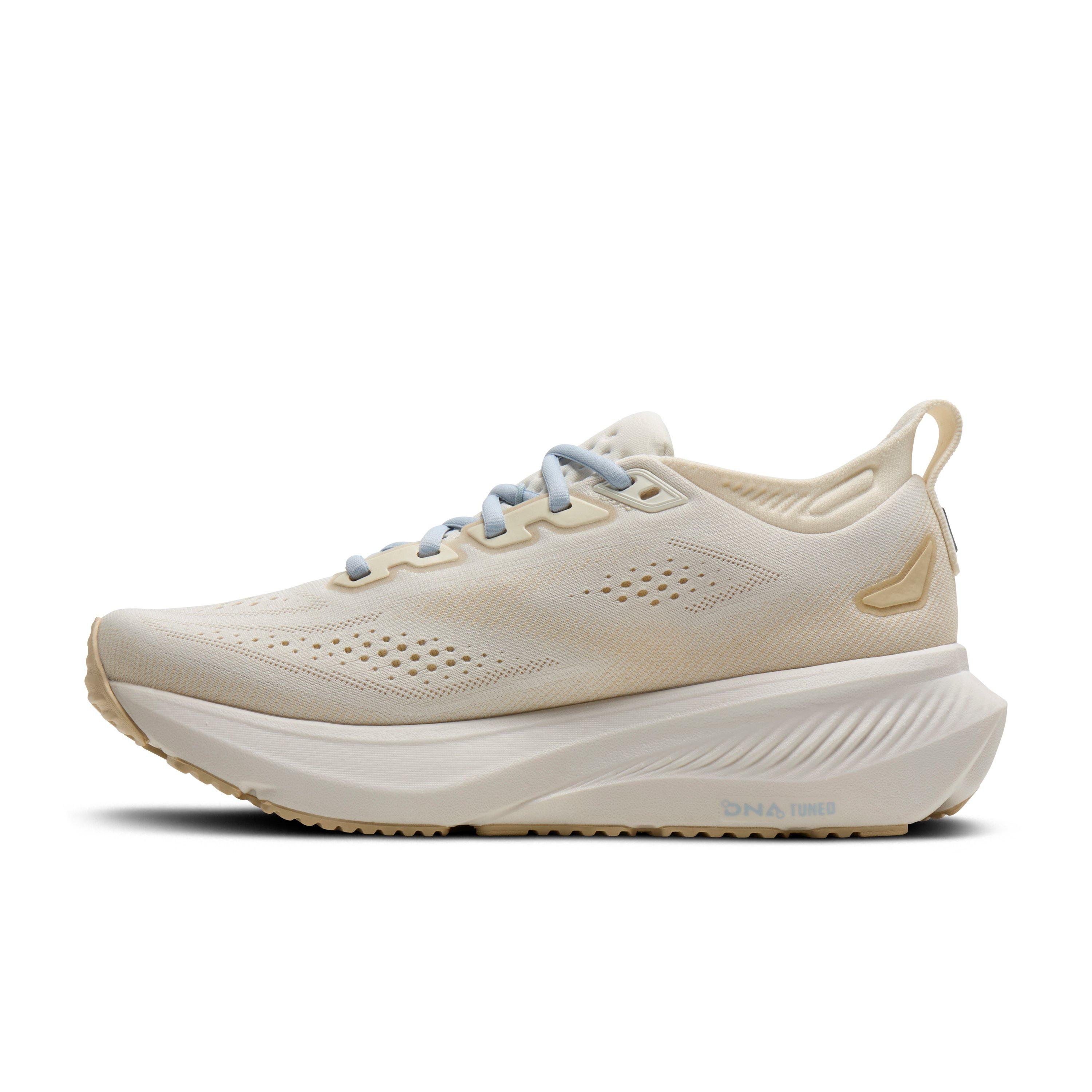 Brooks Glycerin 23 "Coconut/Sand/Skyway" Women's Running Shoe - COCONUT/SAND/SKYWAY