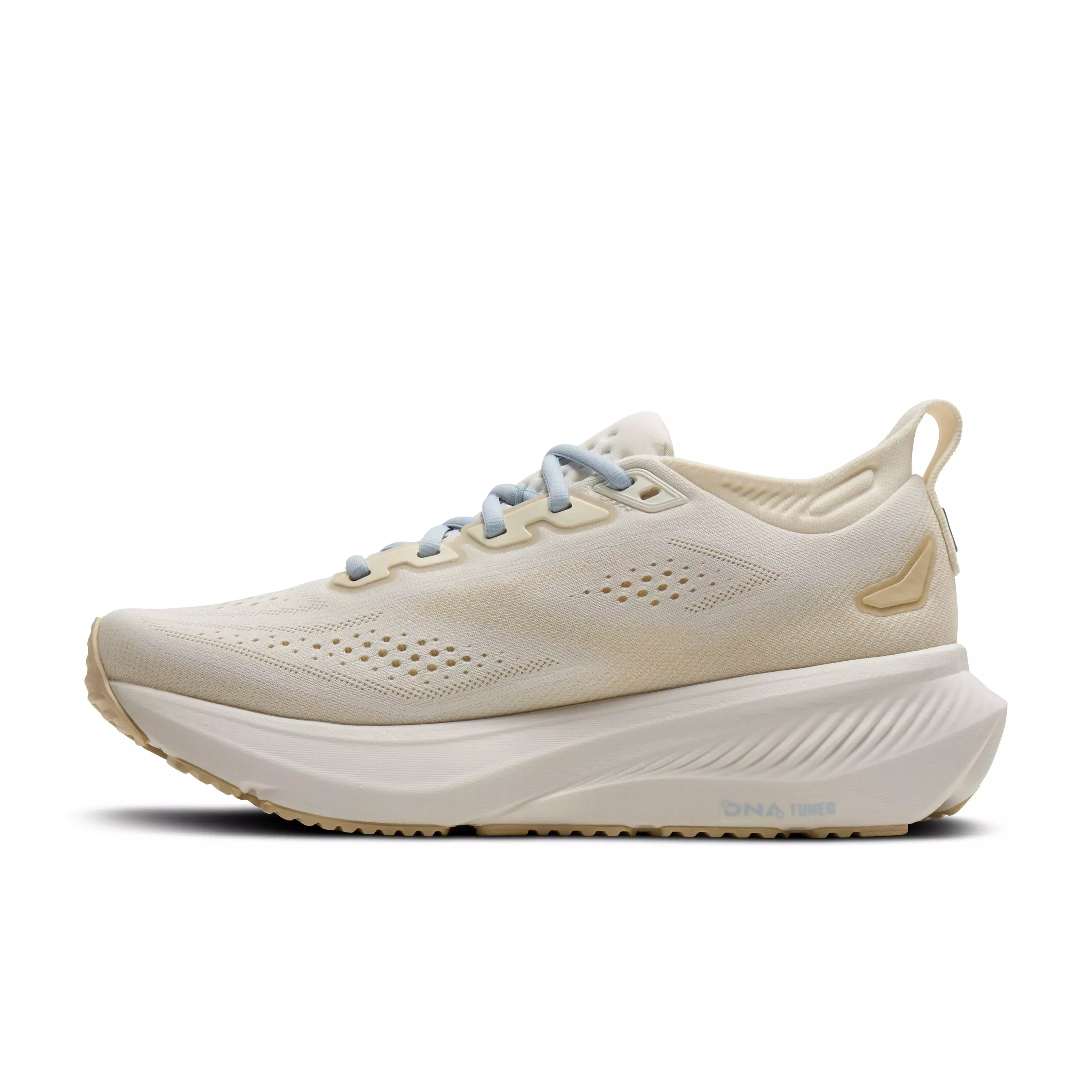 Brooks Glycerin 23 "Coconut/Sand/Skyway" Women's Running Shoe - COCONUT/SAND/SKYWAY