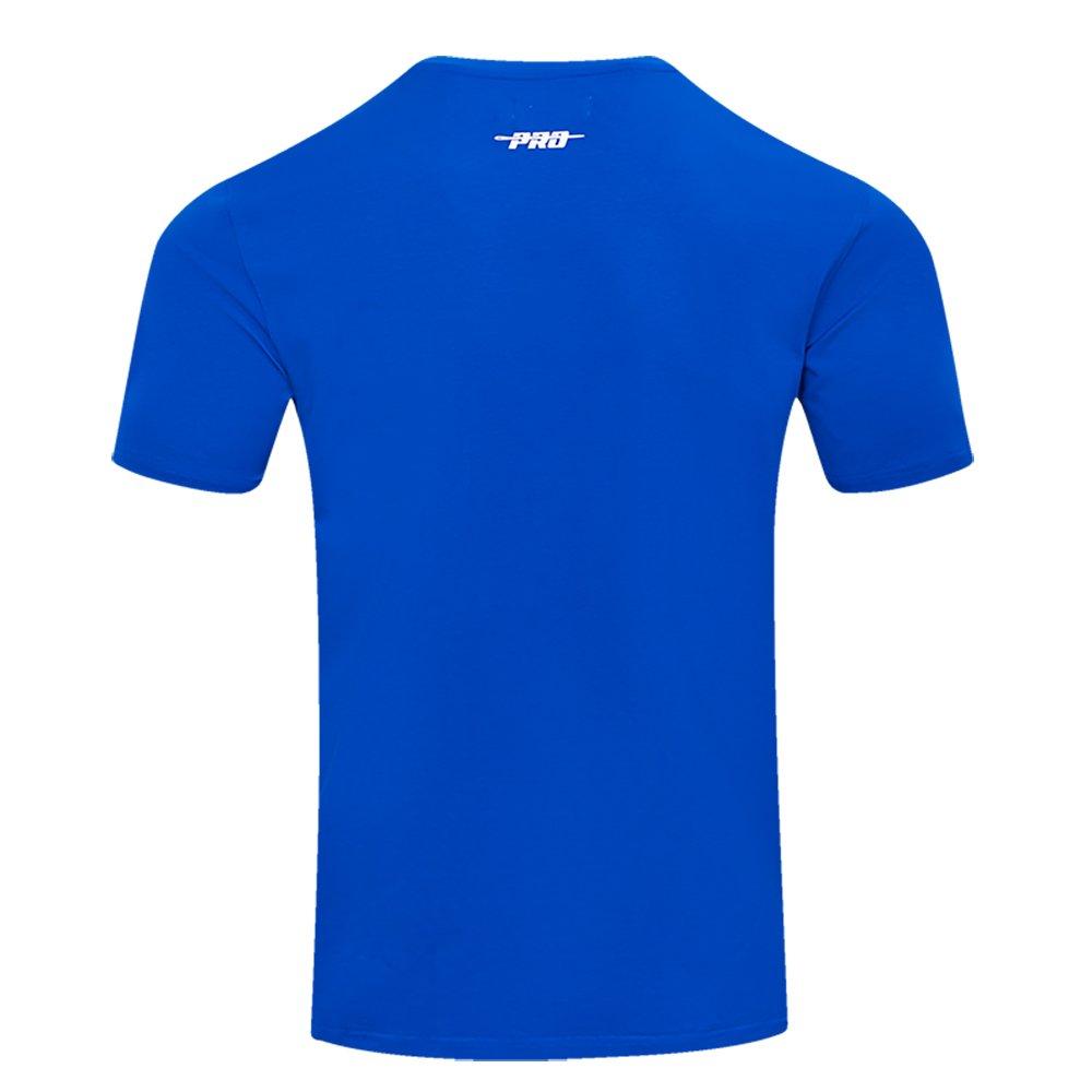 Pro Standard Men's MLB Atlanta Braves Retro Classic Single Jersey Striped Tee - Royal/Red - ROYAL/RED Thumbnail View 2
