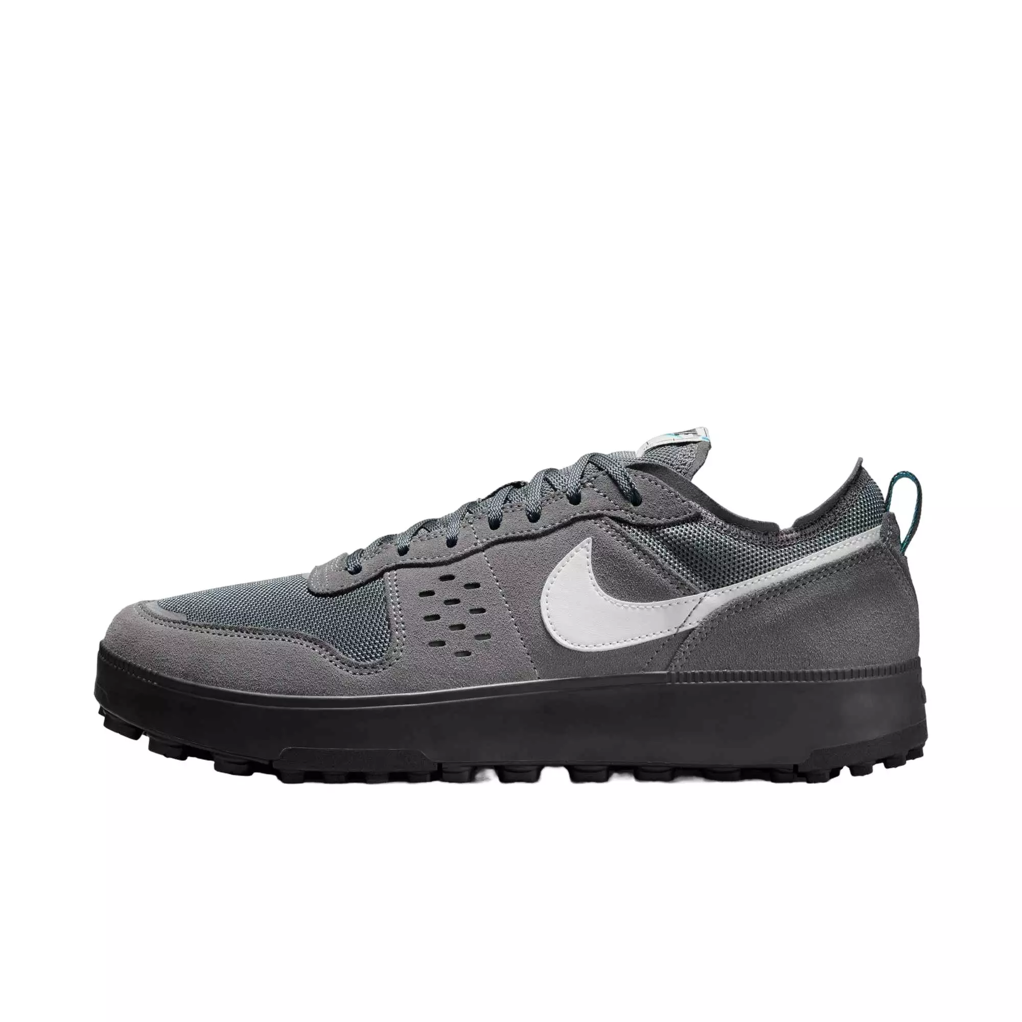 Nike C1TY "Smoke Grey/Medium Ash/Aquarius Blue/Summit White" Men's Shoe - GREY/MD ASH/BLUE/WHITE