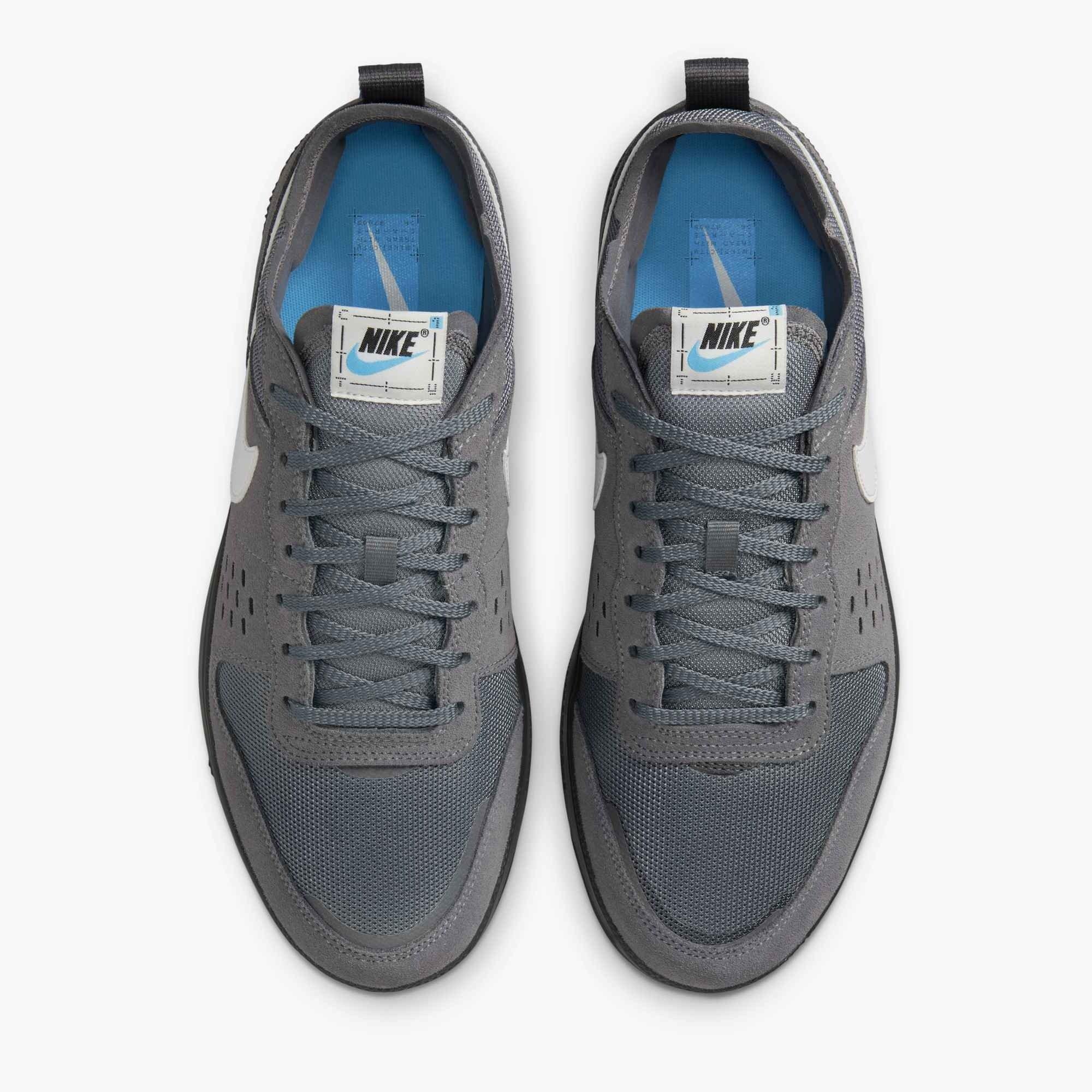 Nike C1TY "Smoke Grey/Medium Ash/Aquarius Blue/Summit White" Men's Shoe - GREY/MD ASH/BLUE/WHITE Thumbnail View 3