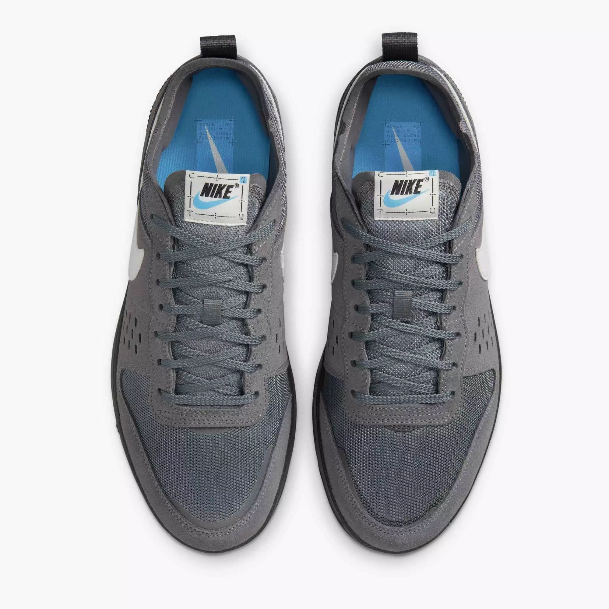 Nike C1TY "Smoke Grey/Medium Ash/Aquarius Blue/Summit White" Men's Shoe - GREY/MD ASH/BLUE/WHITE