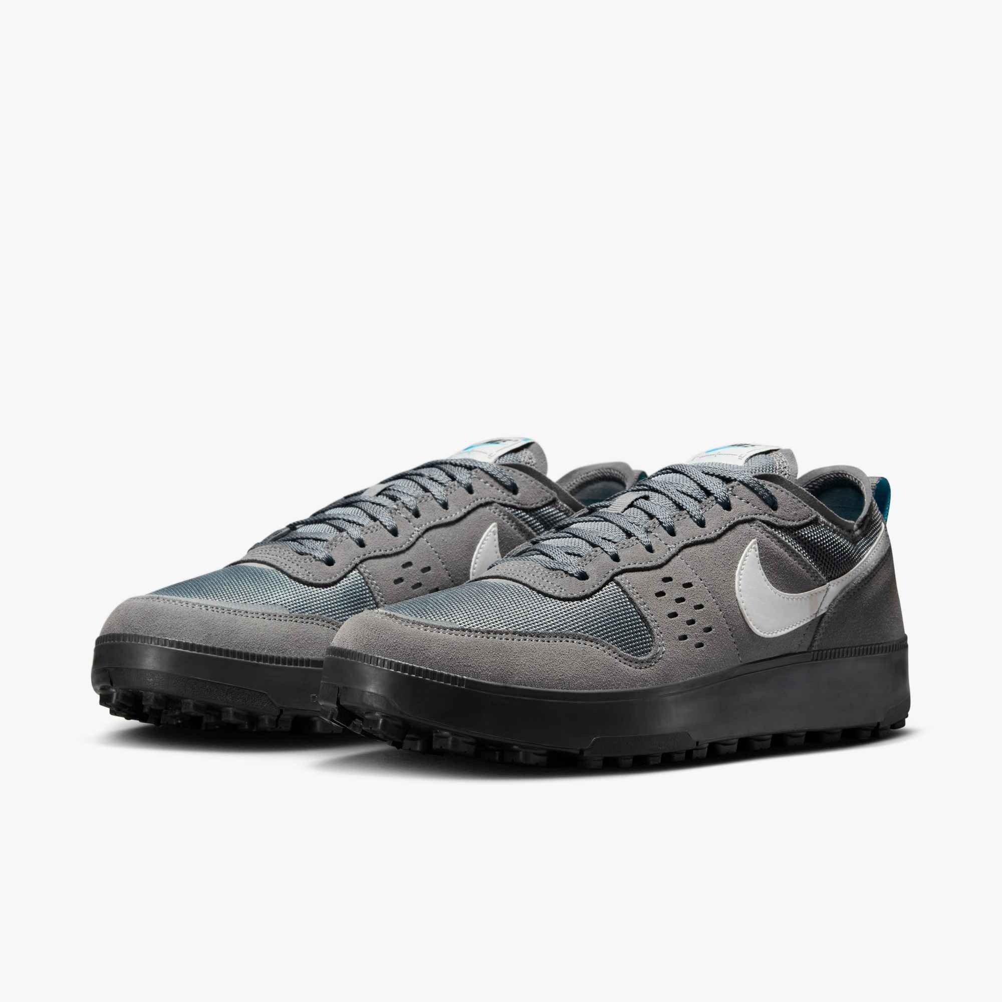 Nike C1TY "Smoke Grey/Medium Ash/Aquarius Blue/Summit White" Men's Shoe - GREY/MD ASH/BLUE/WHITE Thumbnail View 4