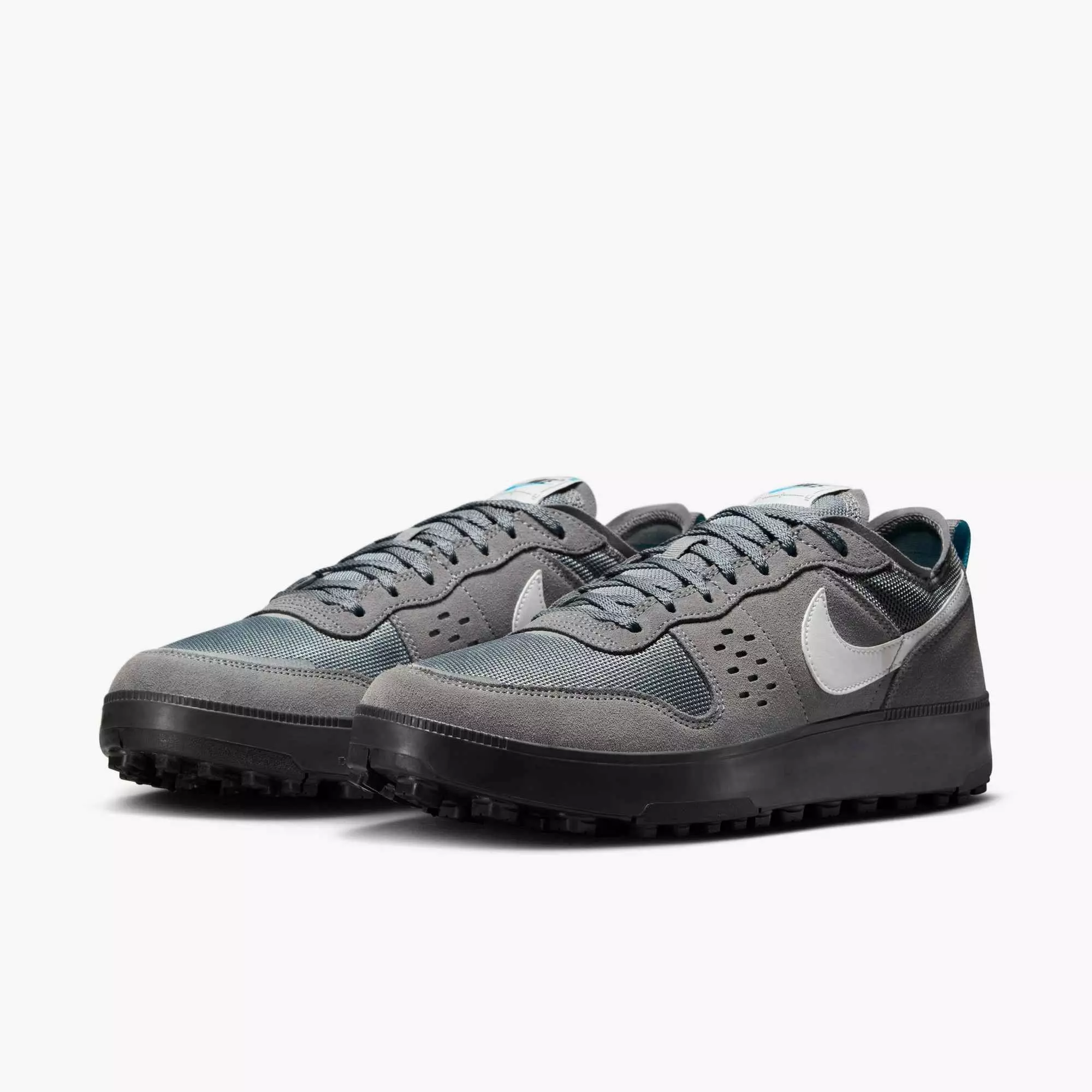 Nike C1TY "Smoke Grey/Medium Ash/Aquarius Blue/Summit White" Men's Shoe - GREY/MD ASH/BLUE/WHITE