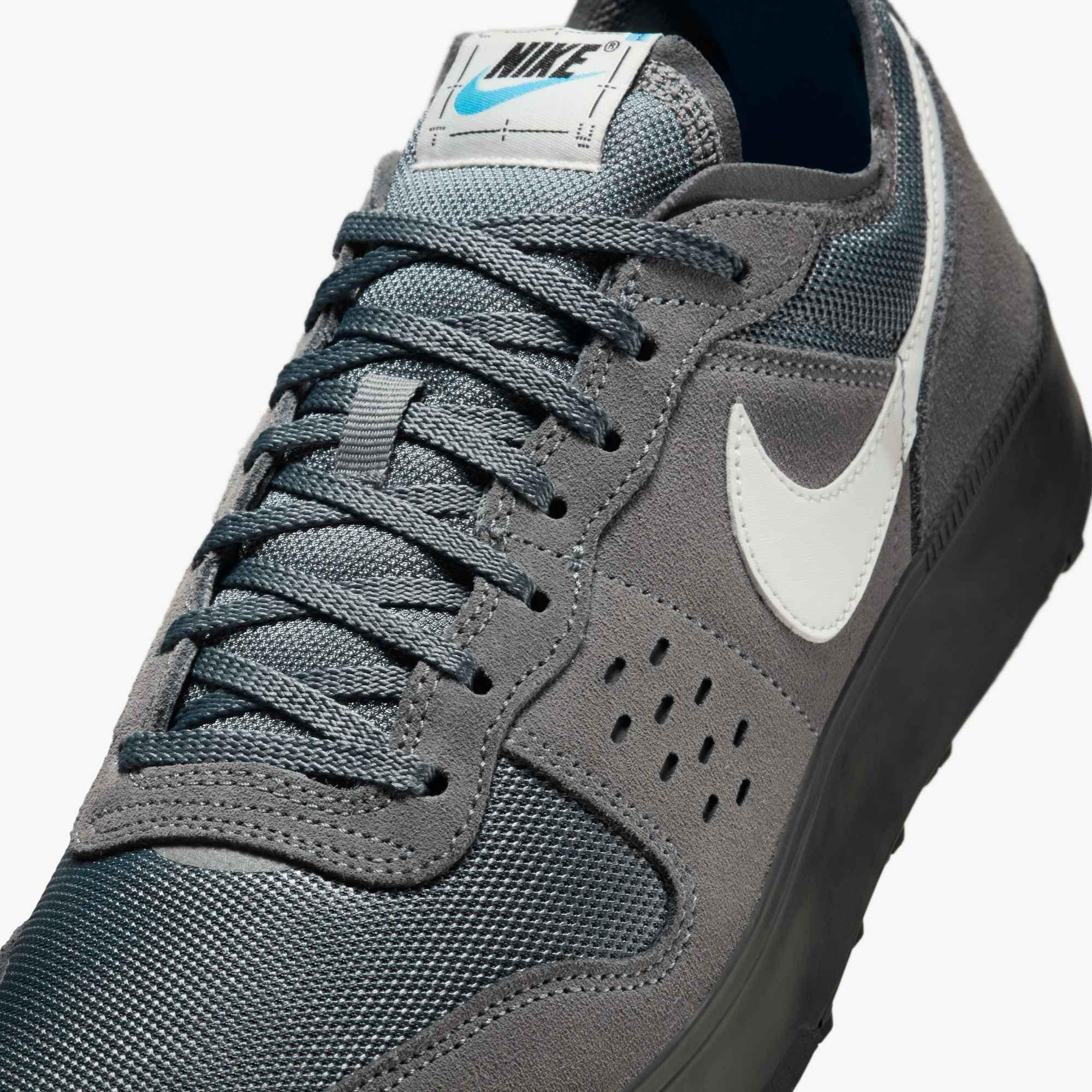 Nike C1TY "Smoke Grey/Medium Ash/Aquarius Blue/Summit White" Men's Shoe - GREY/MD ASH/BLUE/WHITE Thumbnail View 6