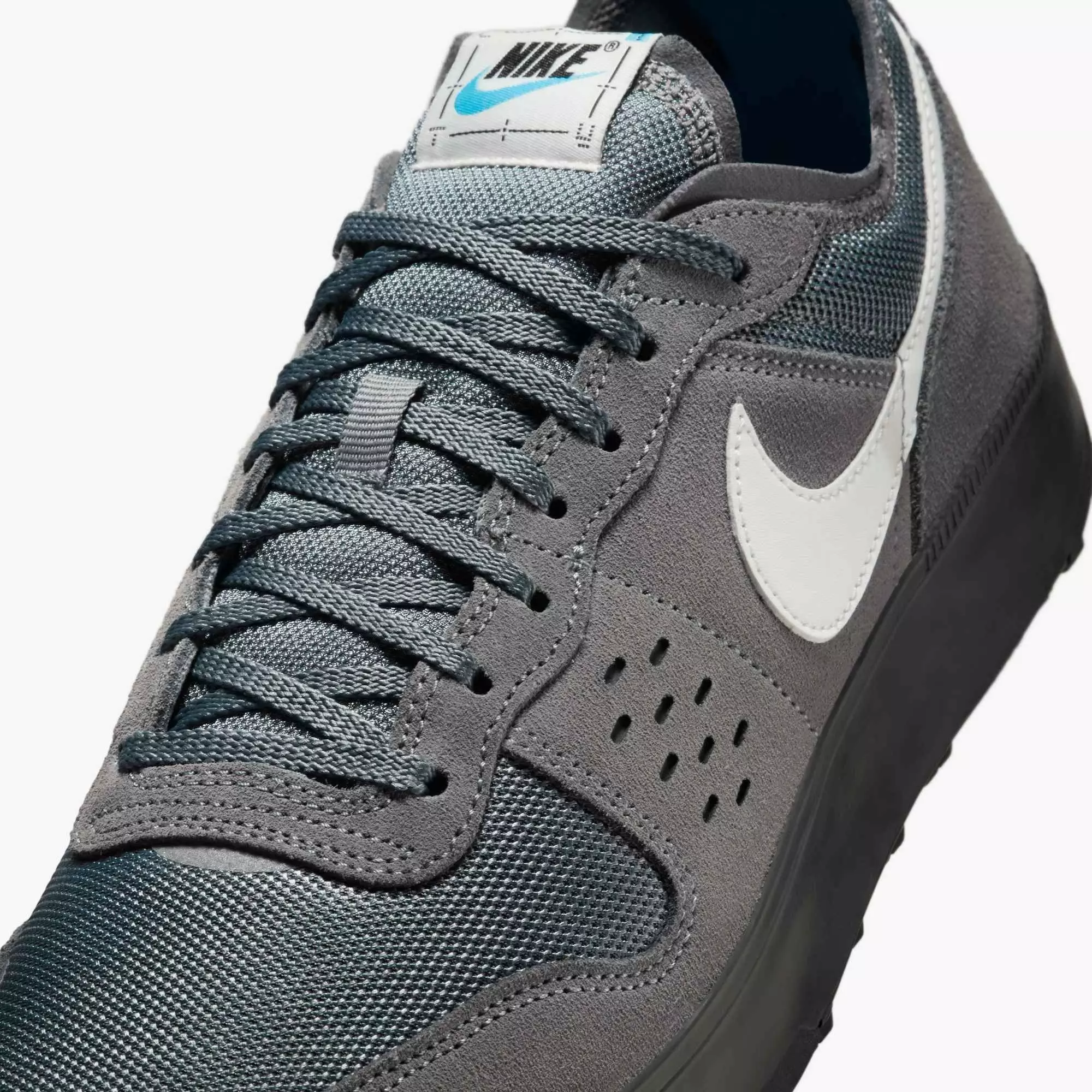 Nike C1TY "Smoke Grey/Medium Ash/Aquarius Blue/Summit White" Men's Shoe - GREY/MD ASH/BLUE/WHITE