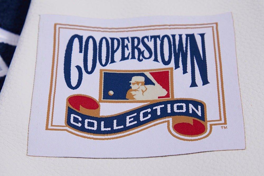 Pro Standard Men's MLB Chicago White Sox Retro Classic Rib Wool Varsity Jacket - Blue/White - BLUE/WHITE Thumbnail View 9