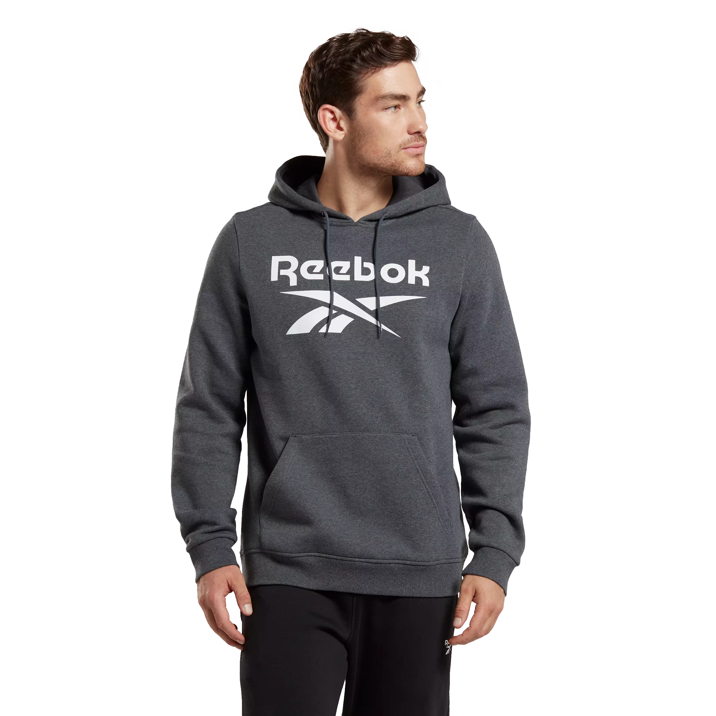 Reebok Identity Big Logo Fleece Hoodie