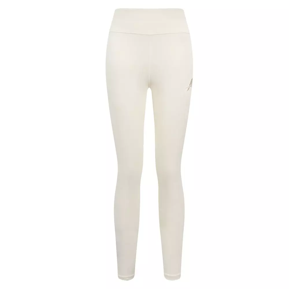 Pro Standard Women's MLB Atlanta Braves Neutral HW Jersey Legging - Cream - CREAM