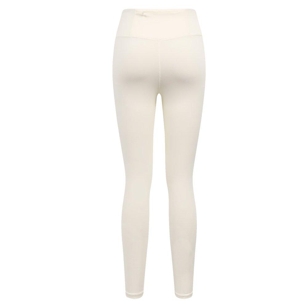 Pro Standard Women's MLB Atlanta Braves Neutral HW Jersey Legging - Cream - CREAM Thumbnail View 2