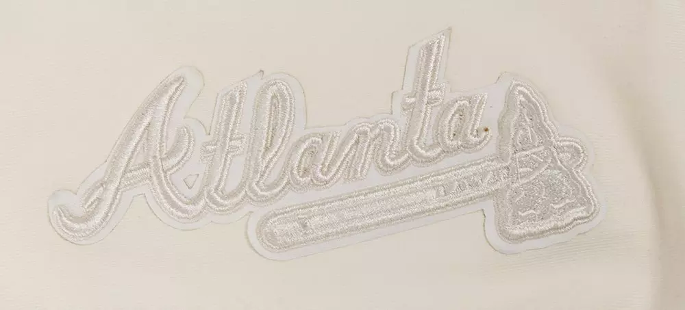 Pro Standard Women's MLB Atlanta Braves Neutral HW Jersey Legging - Cream - CREAM