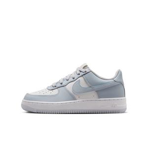 Nike Air Force 1 "Platinum Tint/Alabaster/White/Aura" Grade School Girls' Shoe