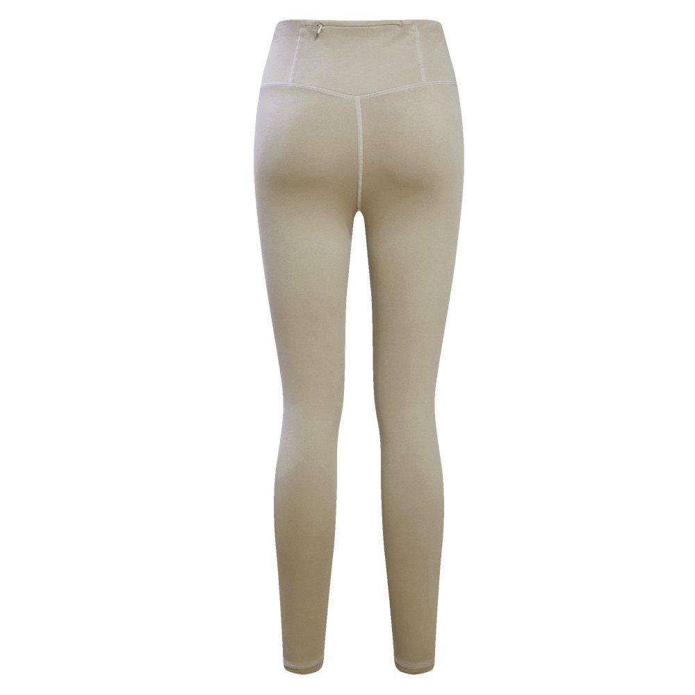 Pro Standard Women's MLB Atlanta Braves Neutral HW Jersey Legging -Tan​ - TAN Thumbnail View 2