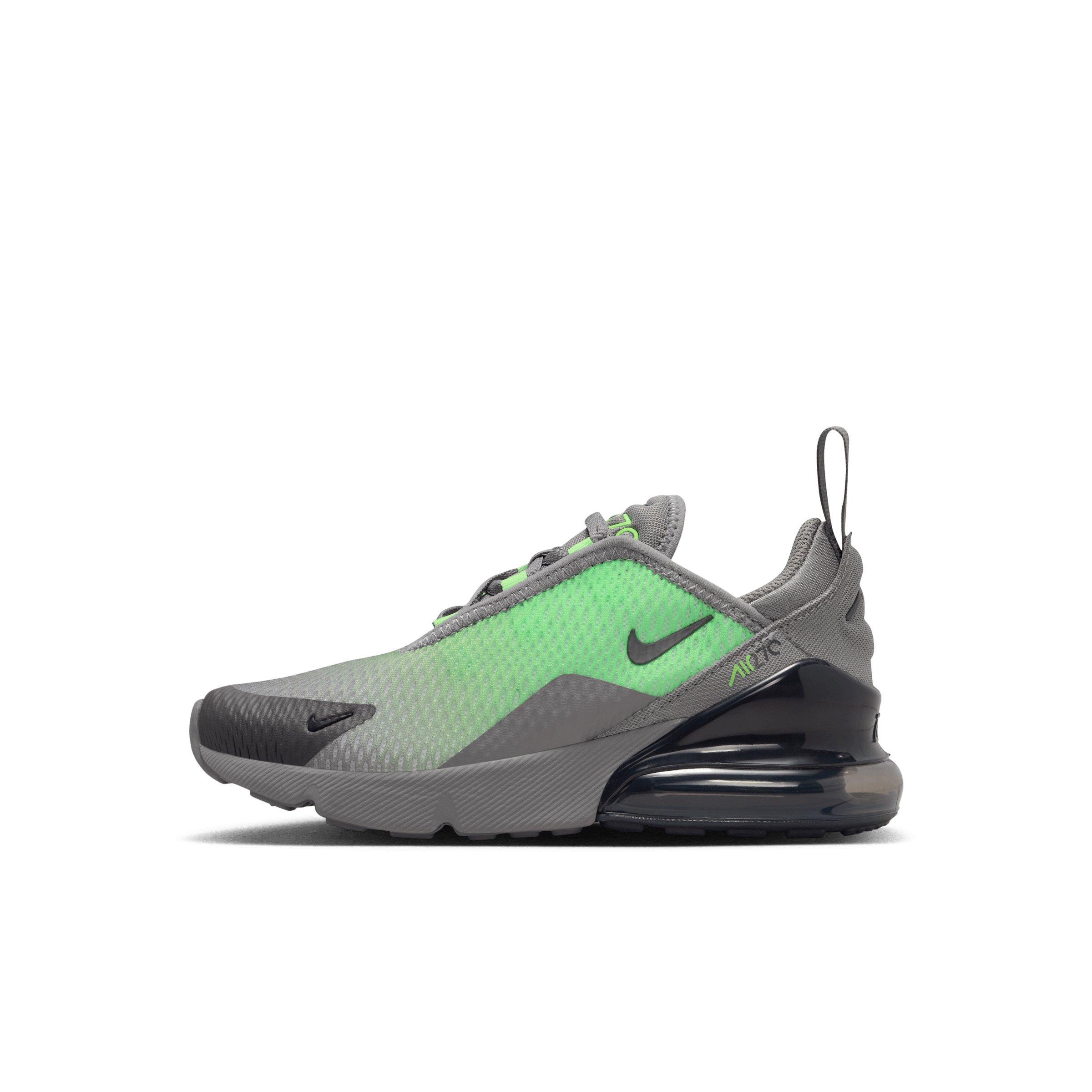 Nike Air Max 270 "Pencil Point/Lime Blast/Anthracite" Preschool Boys' Shoe - PENCIL/LIME/ANTHRACITE Thumbnail View 2