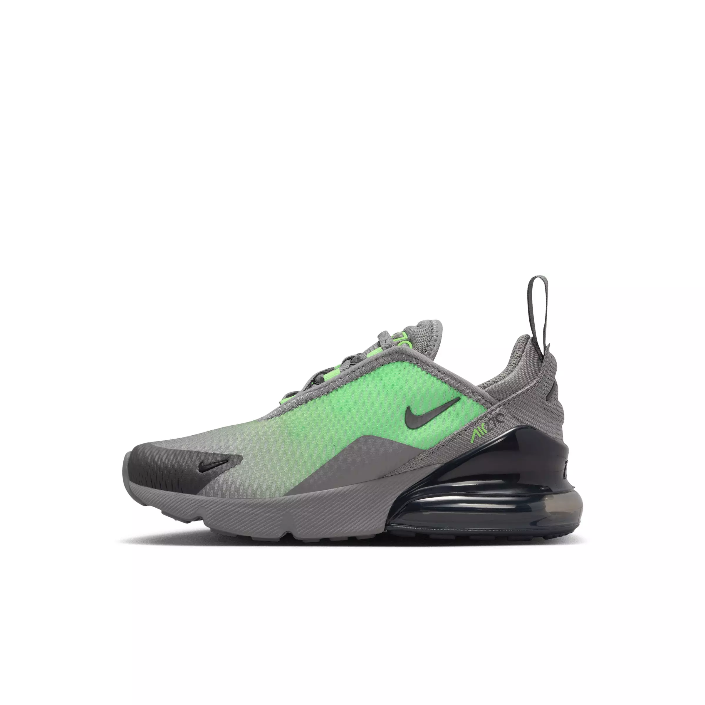 Nike Air Max 270 "Pencil Point/Lime Blast/Anthracite" Preschool Boys' Shoe - PENCIL/LIME/ANTHRACITE