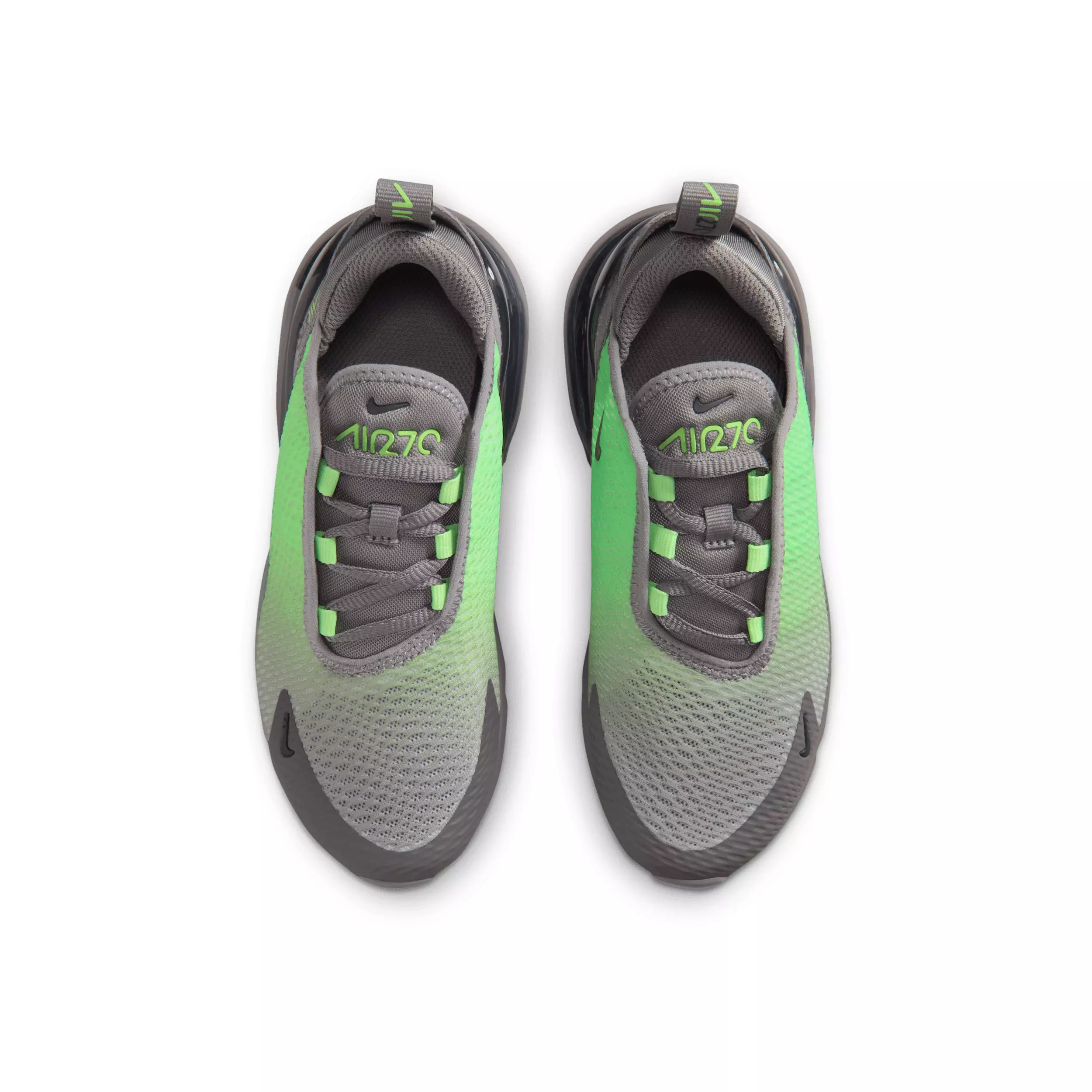 Nike Air Max 270 "Pencil Point/Lime Blast/Anthracite" Preschool Boys' Shoe - PENCIL/LIME/ANTHRACITE