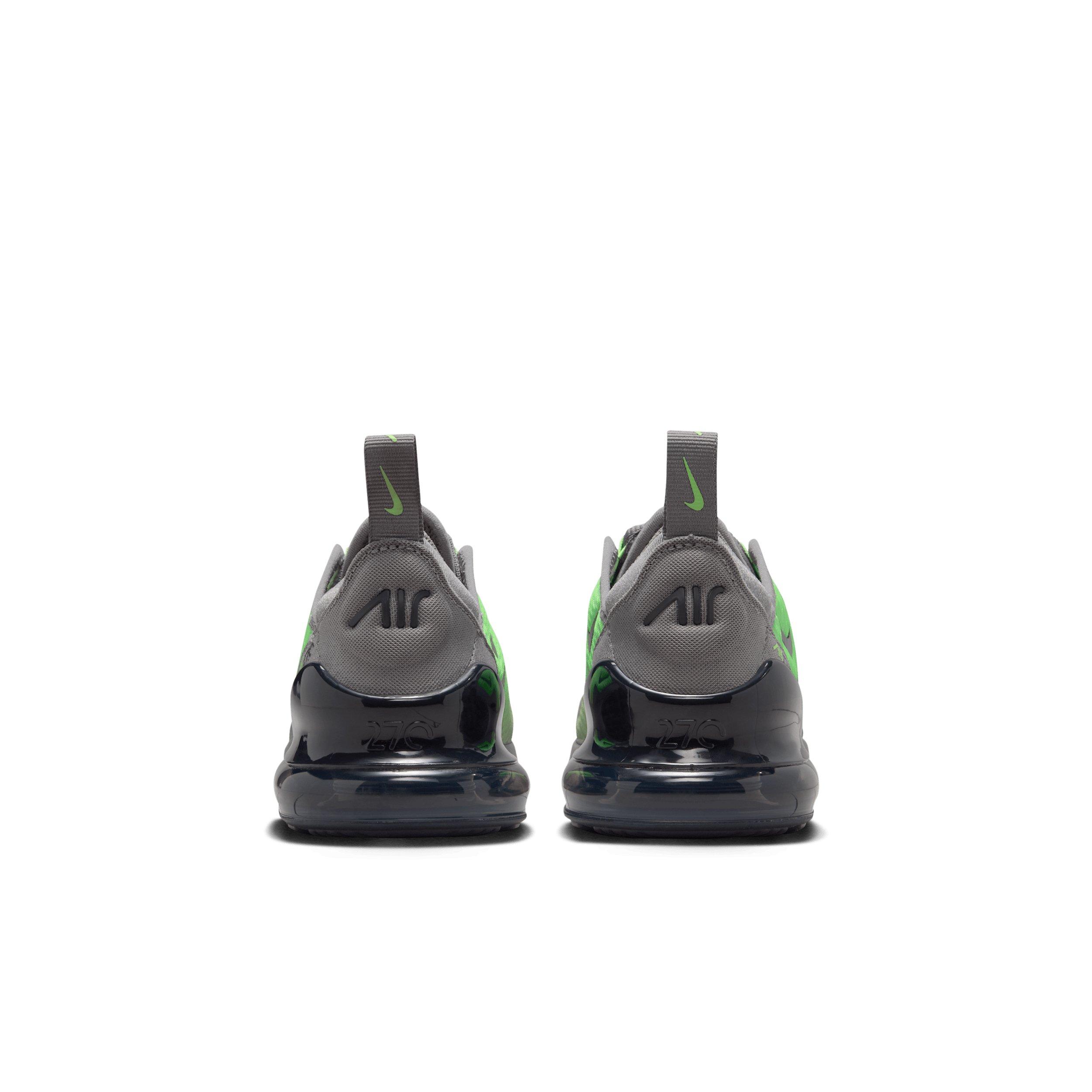 Nike Air Max 270 "Pencil Point/Lime Blast/Anthracite" Preschool Boys' Shoe - PENCIL/LIME/ANTHRACITE Thumbnail View 5