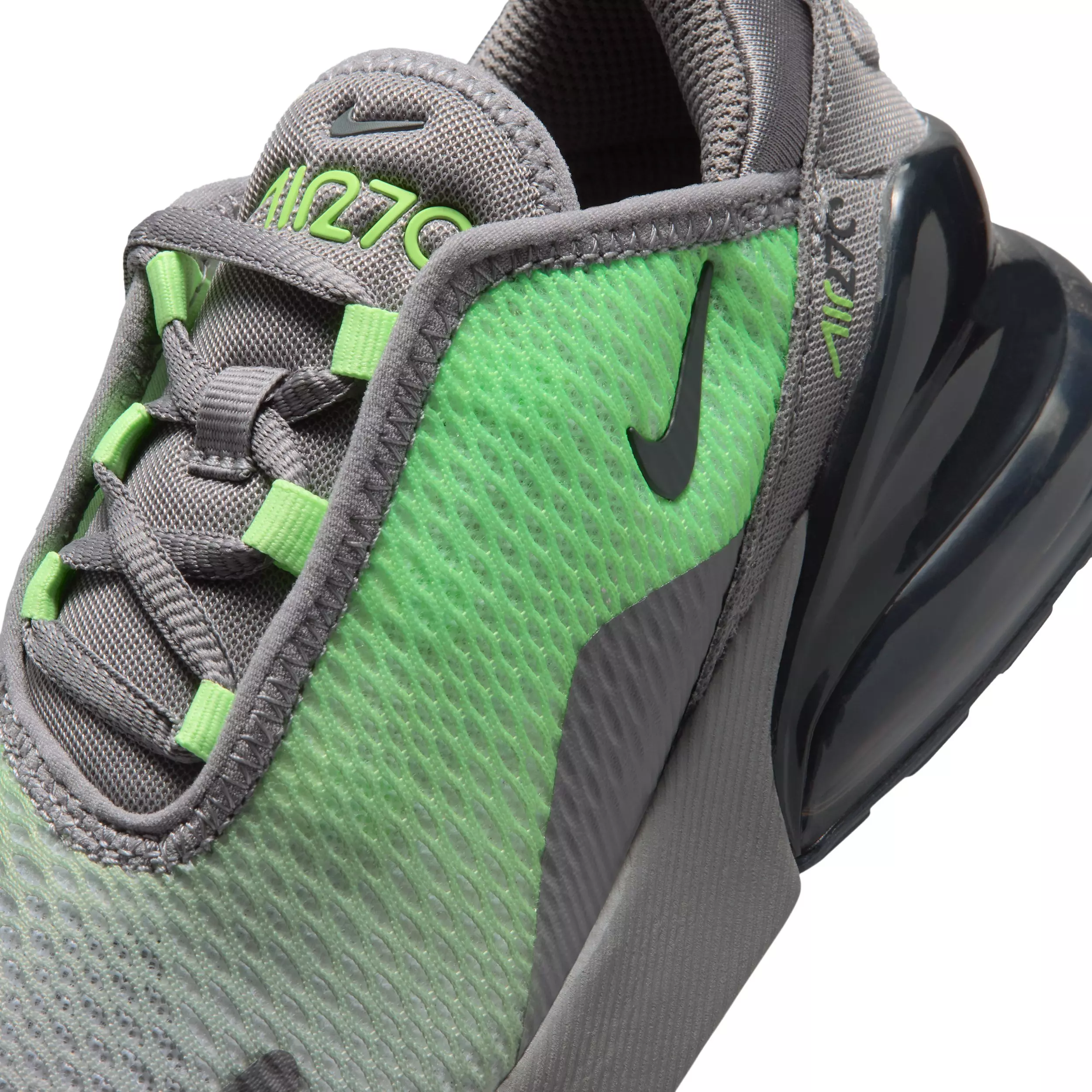 Nike Air Max 270 "Pencil Point/Lime Blast/Anthracite" Preschool Boys' Shoe - PENCIL/LIME/ANTHRACITE