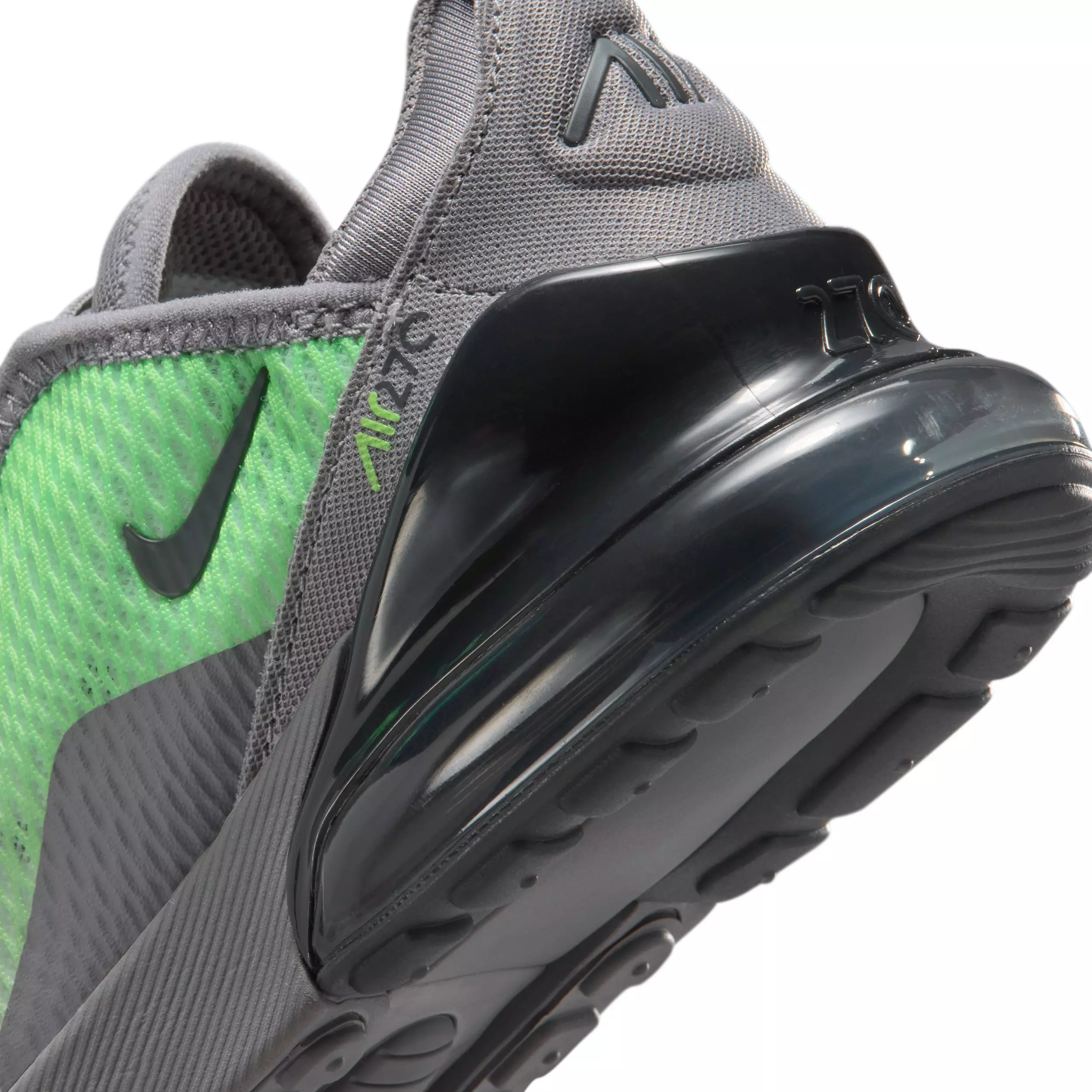 Nike Air Max 270 "Pencil Point/Lime Blast/Anthracite" Preschool Boys' Shoe - PENCIL/LIME/ANTHRACITE