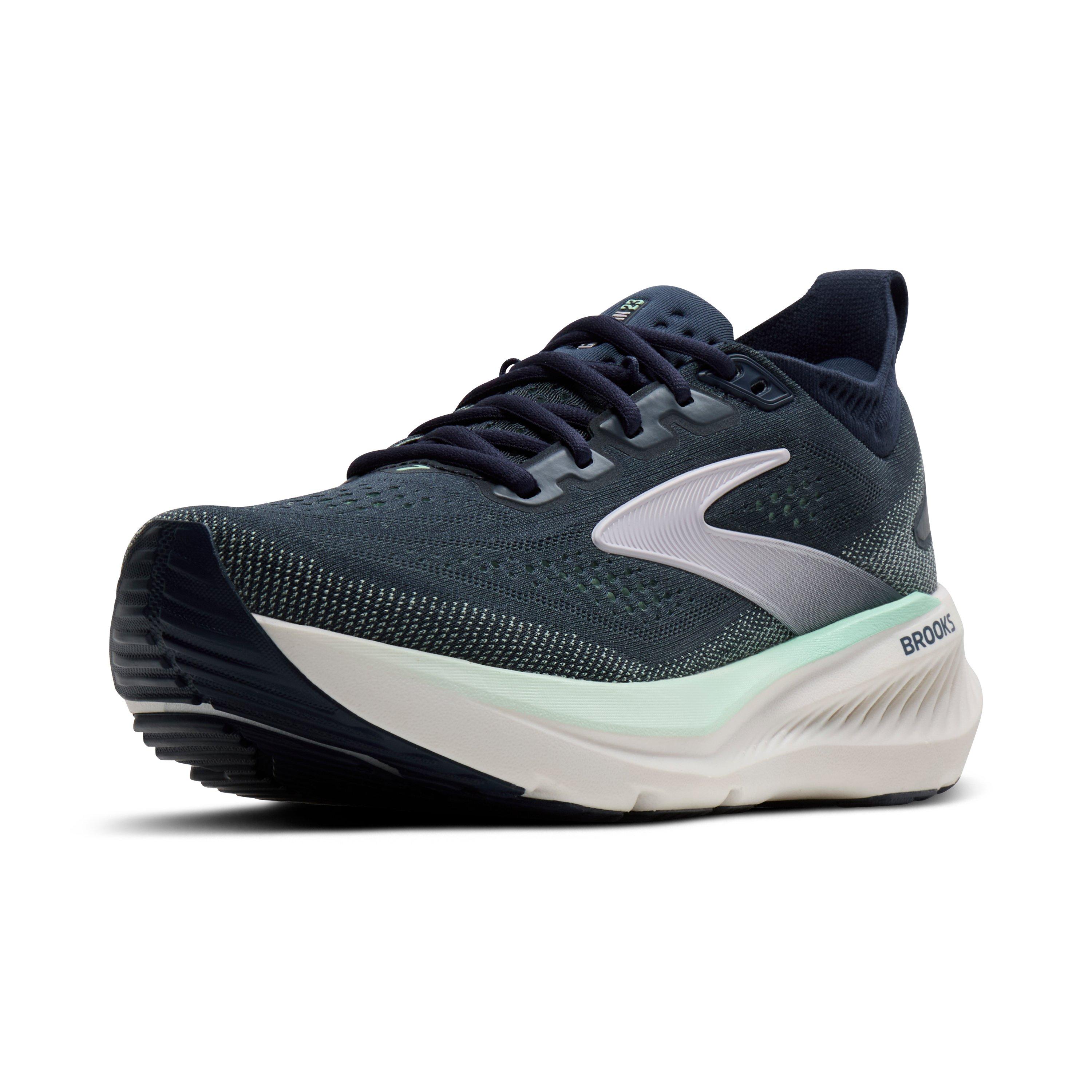 Brooks Glycerin 23 "Spellbound/Yucca/Pink" Women's Wide Running Shoe - SPELLBOUND/YUCCA/PINK
