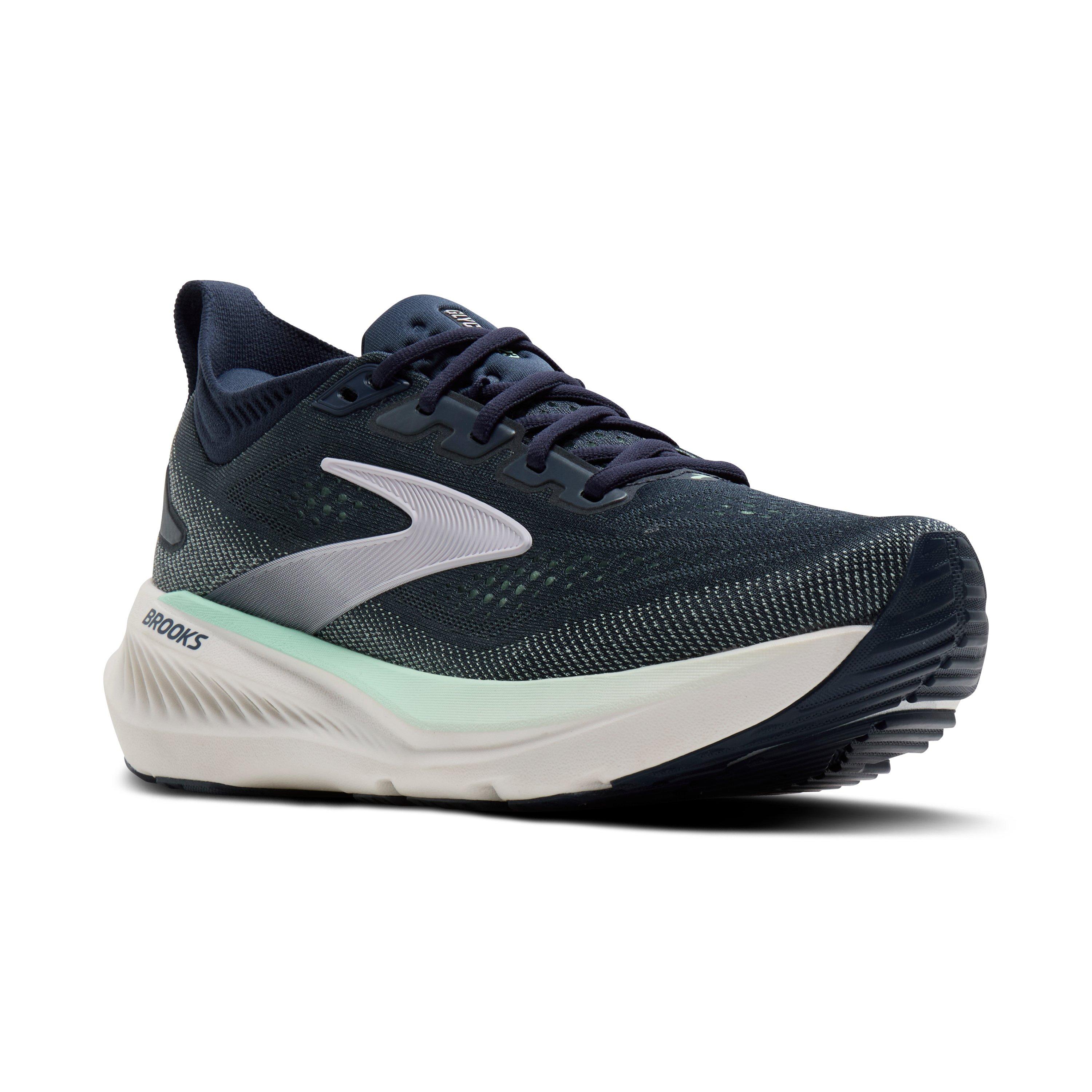 Brooks Glycerin 23 "Spellbound/Yucca/Pink" Women's Wide Running Shoe - SPELLBOUND/YUCCA/PINK
