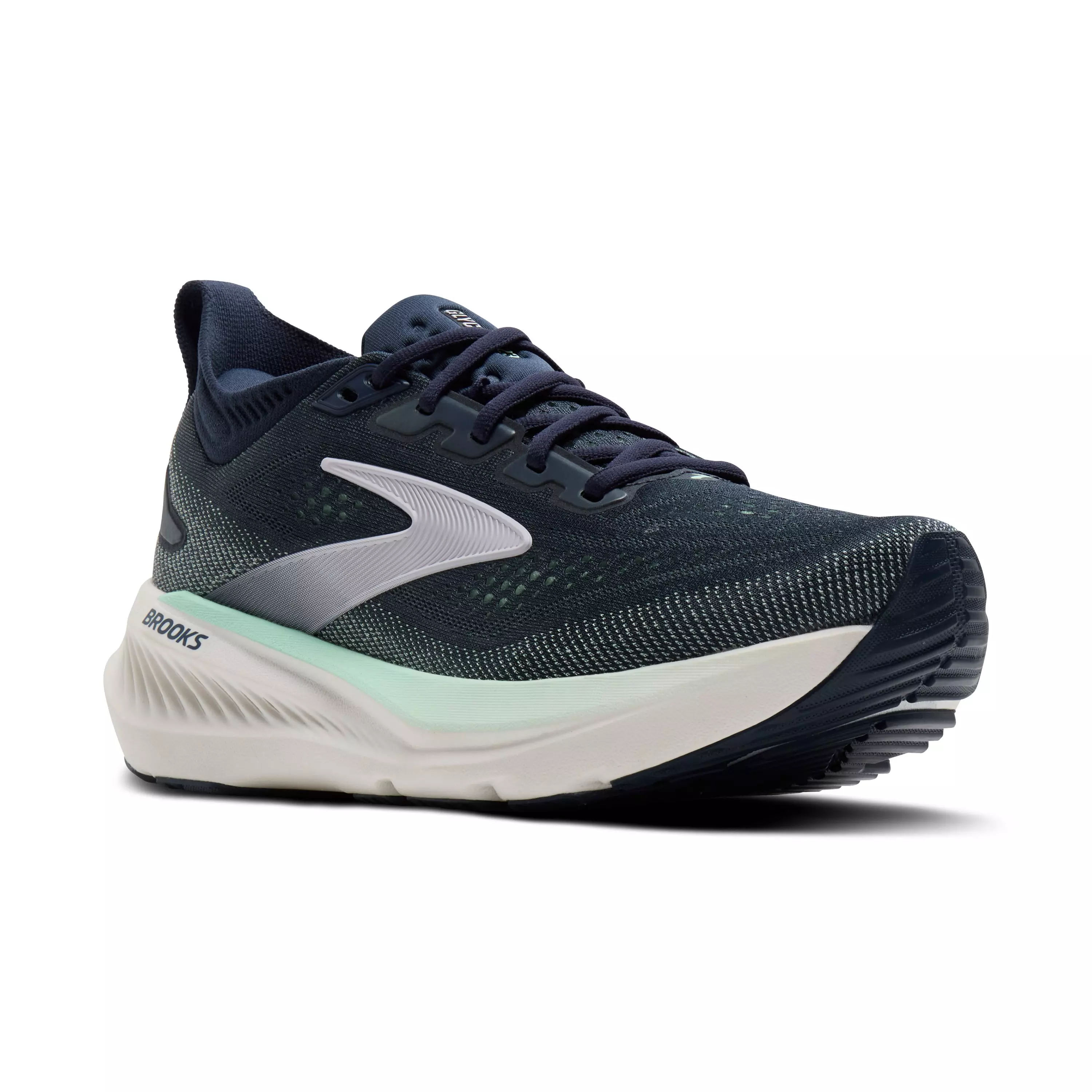 Brooks Glycerin 23 "Spellbound/Yucca/Pink" Women's Wide Running Shoe - SPELLBOUND/YUCCA/PINK