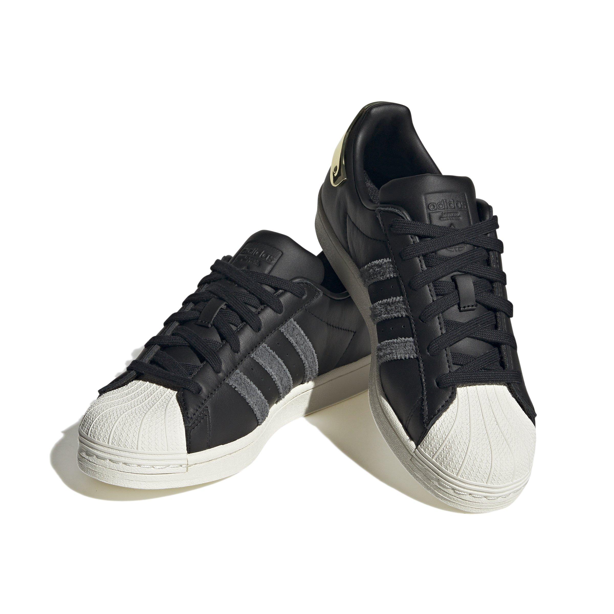 adidas Superstar Core Black/White Men's Shoe - Hibbett