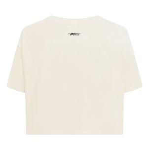 Pro Standard Women's MLB Arizona Diamondbacks Retro Classic Boxy Top -Cream