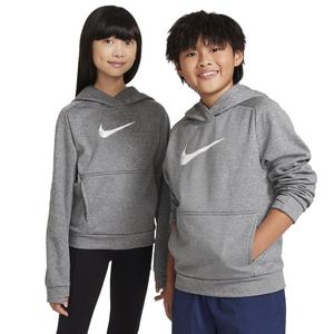 Nike Big Kids' Therma-FIT Pullover Hoodie - Grey