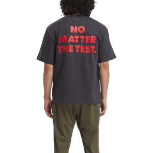 Reebok Men's No Matter The Test Graphic T-Shirt - Grey