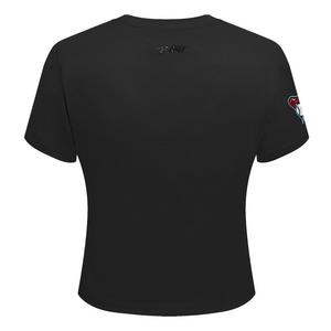 Pro Standard Women's MLB Arizona Diamondbacks Classic Short Sleeve SJ Slim Fit Top -Black