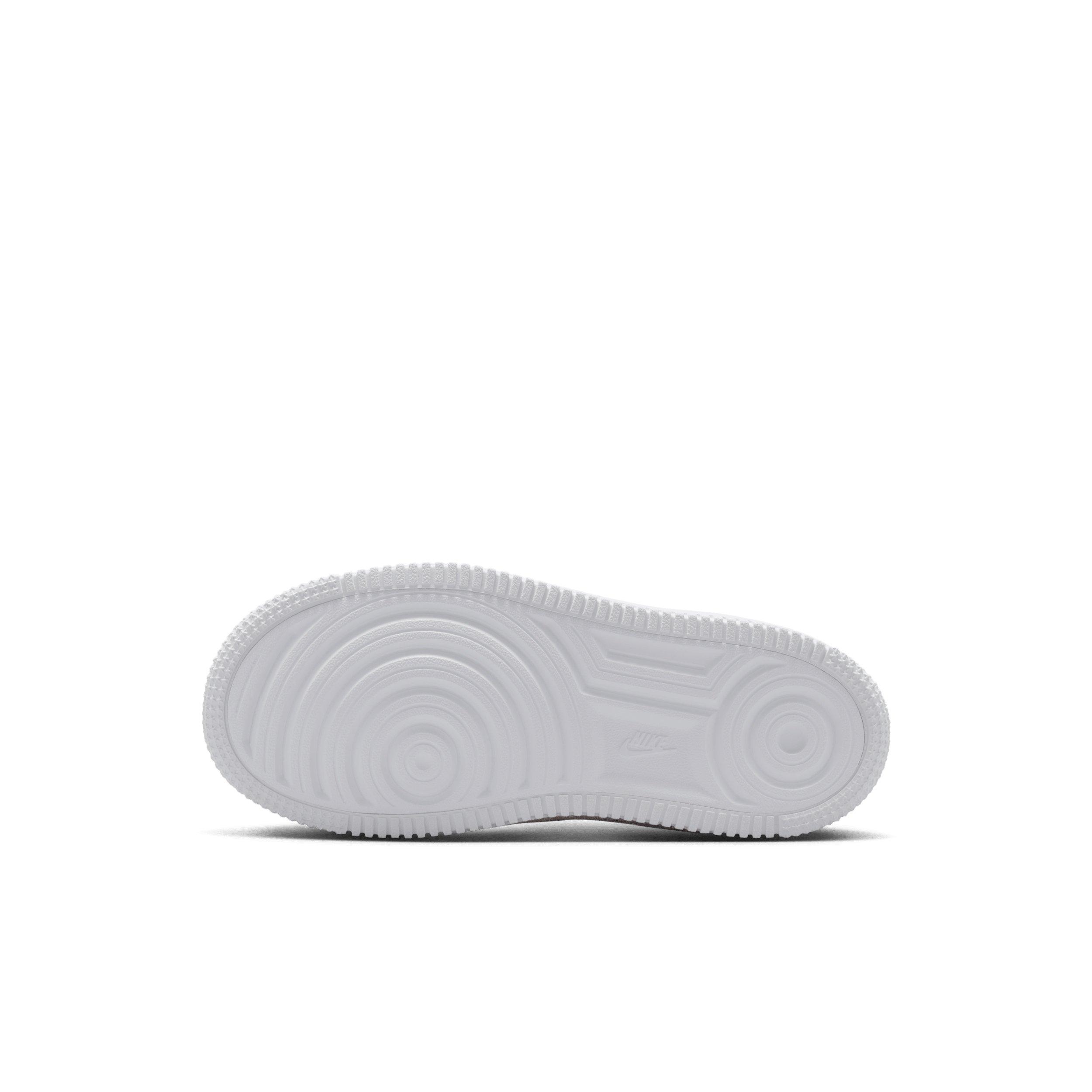 Nike Force 1 Low "Black/Smoke Grey/White/Lime Blast" Preschool Boys' Shoe - BLACK/GREY/WHITE/LIME Thumbnail View 6