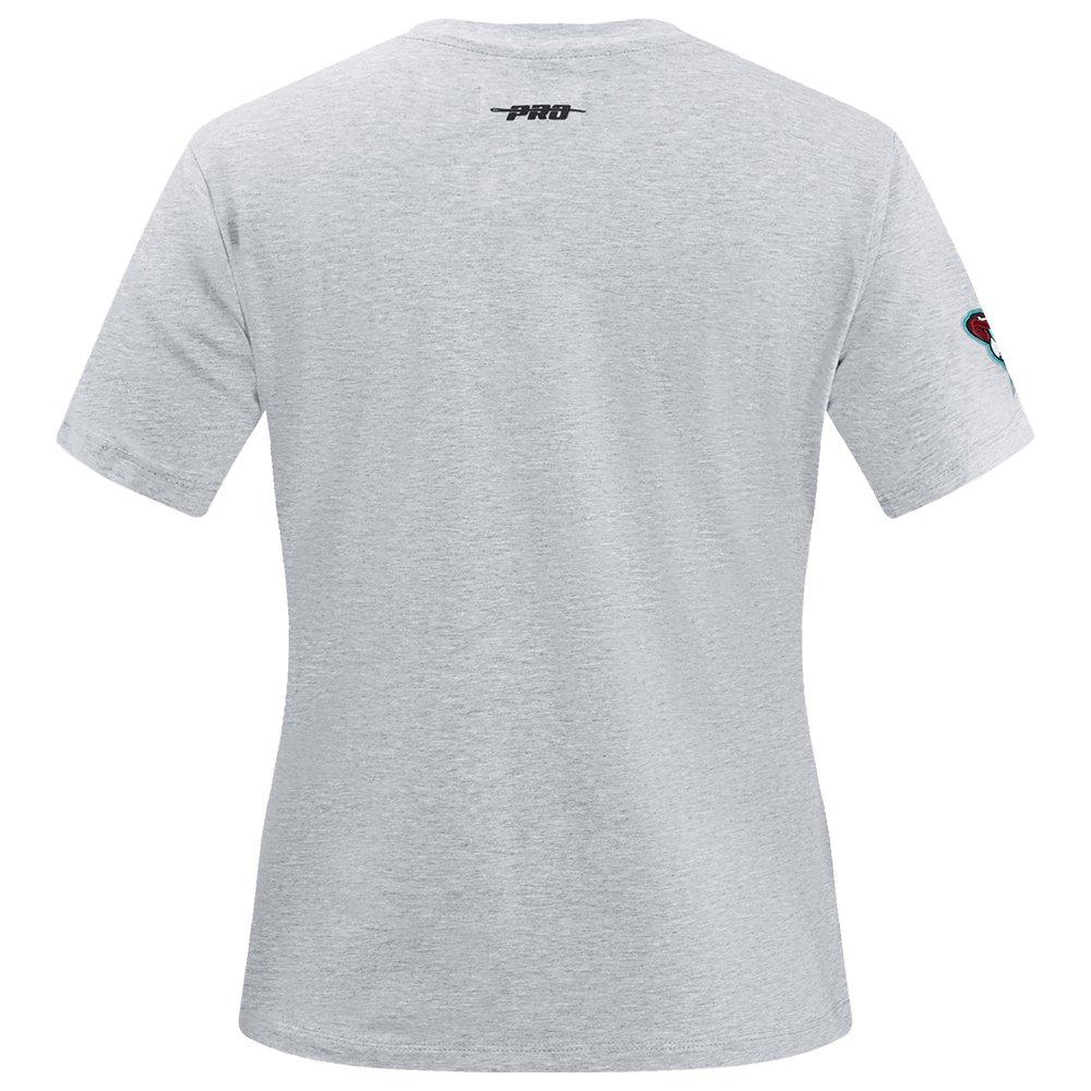 Pro Standard Women's MLB Arizona Diamondbacks Classic Short Sleeve SJ Slim Fit Top - Grey - GREY Thumbnail View 2