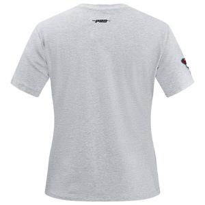 Pro Standard Women's MLB Arizona Diamondbacks Classic Short Sleeve SJ Slim Fit Top -Grey